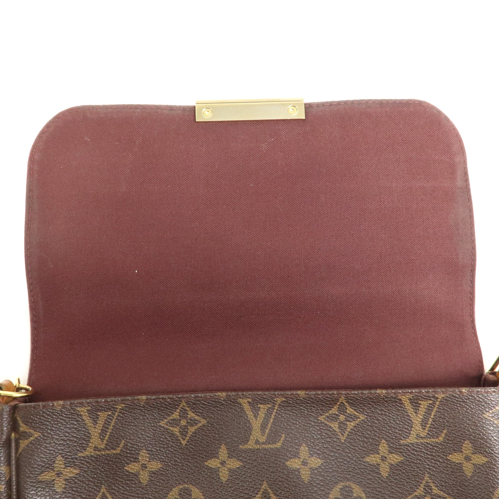 Louis Vuitton Monogram Favorite PM 2Way Shoulder Hand Bag M40717