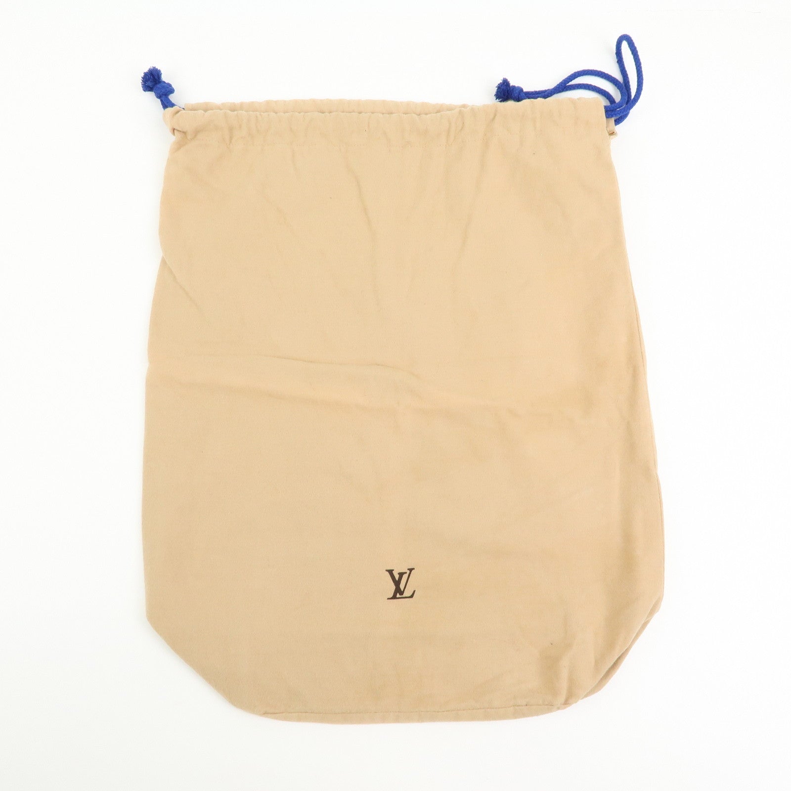 Louis Vuitton Set of 10 Dust Bag Storage Bag Drawstring Style Beige
