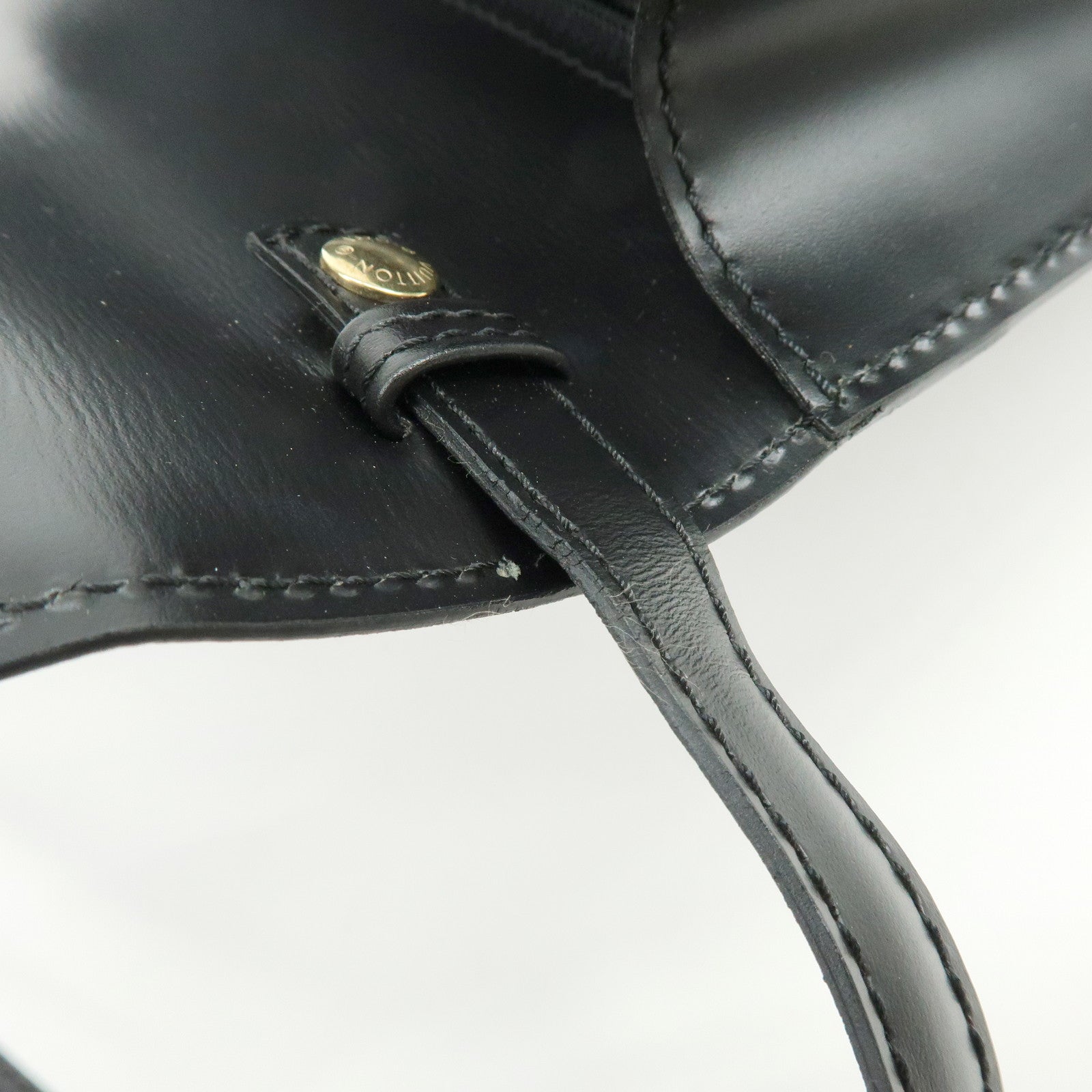 Louis Vuitton Epi Arche 2Way Shoulder Bag Clutch Bag Noir M52572