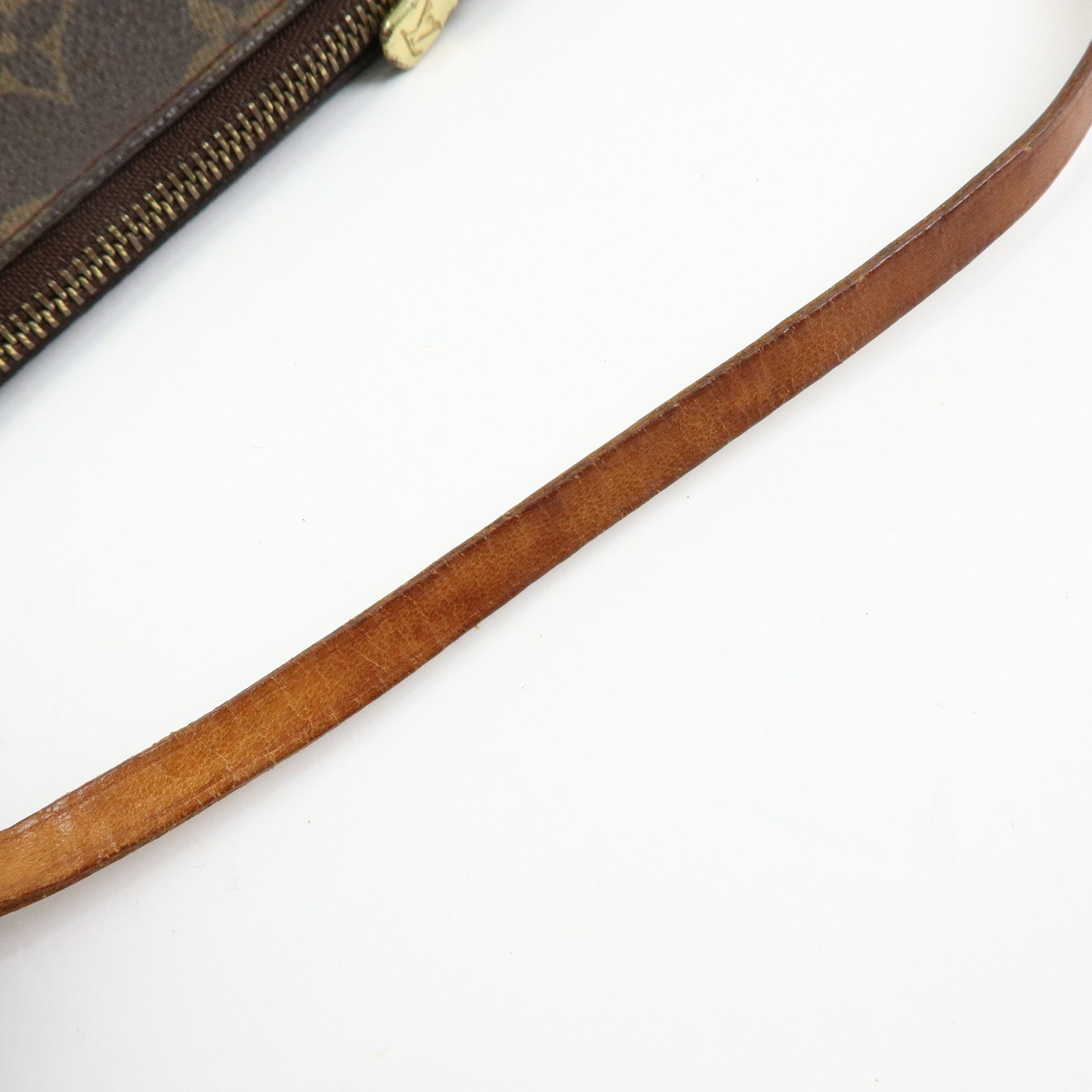 Louis Vuitton Monogram Pochette Accessoires Pouch Hand Bag M51980