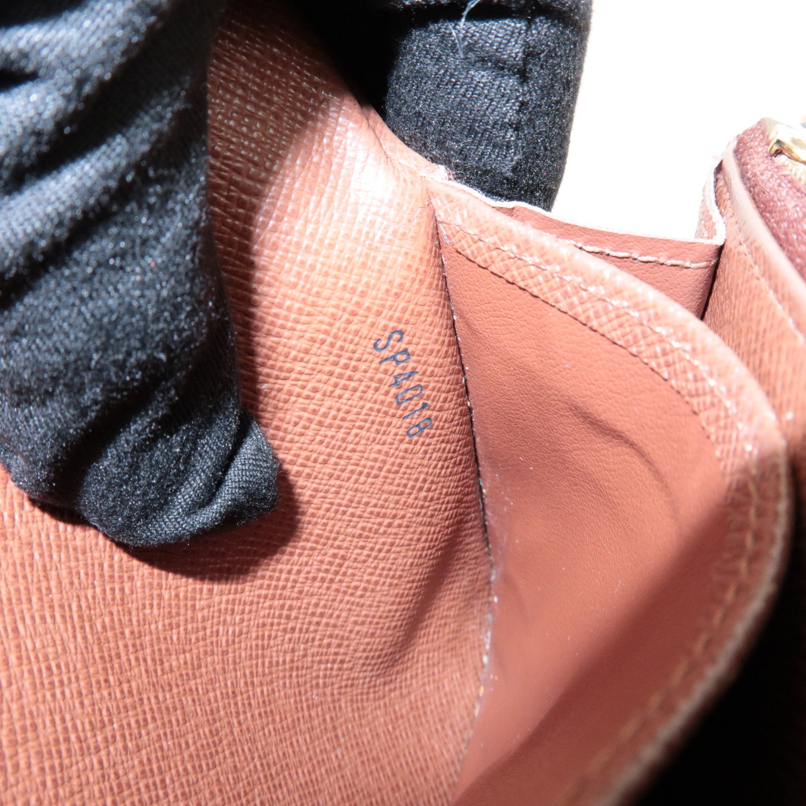 Louis Vuitton Monogram Portefeuille Sarah Etoile Long Wallet M66556 Used