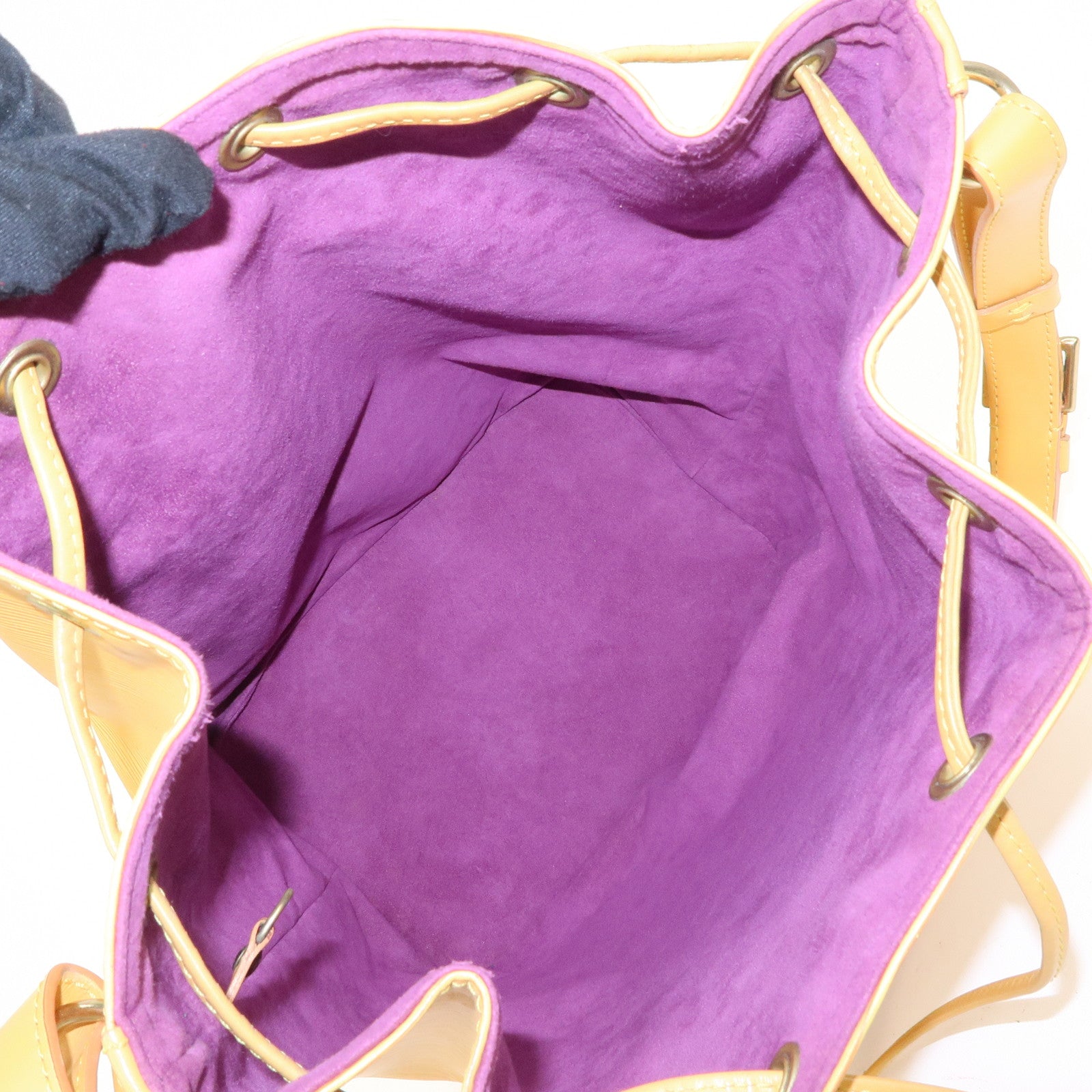 Louis Vuitton Epi Leather Noe Shoulder Bag Tassili Yellow M44009