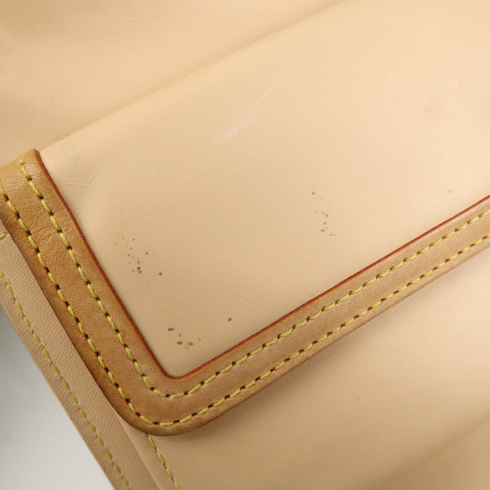 Louis Vuitton Monogram Multicolor Porte Trezor International M92658 Used