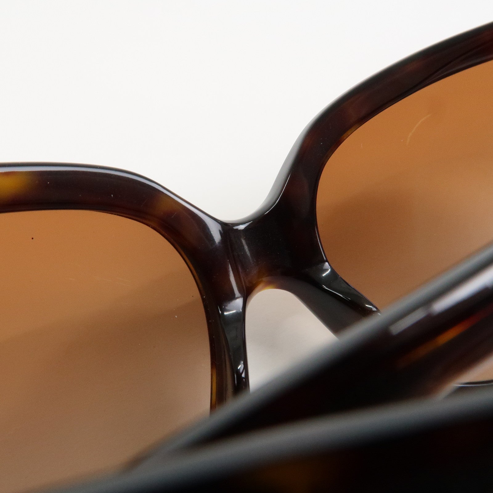 CHANEL CC Bow Sunglasses Tortoiseshell 5171-A c.714/3B 60□17
