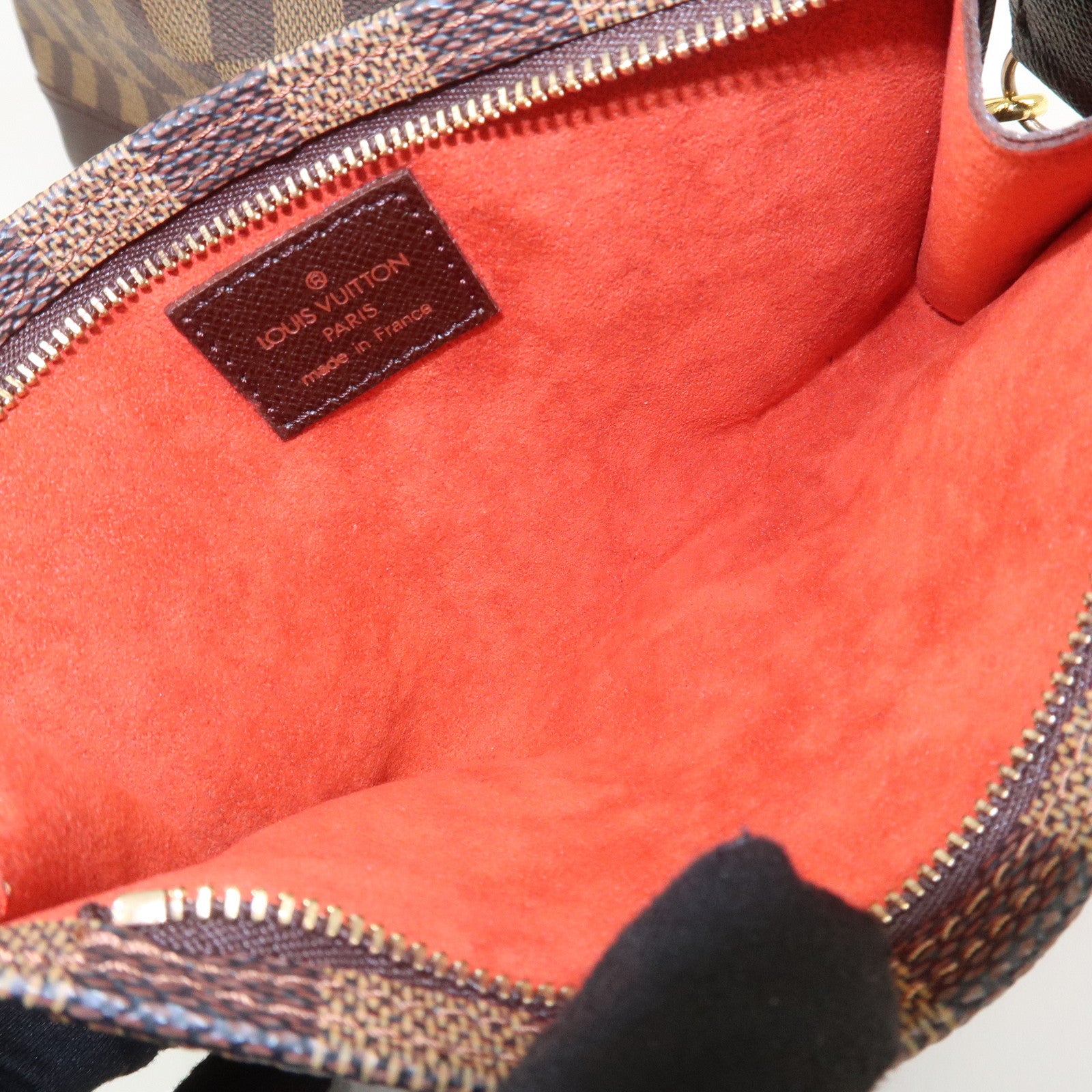 Louis Vuitton Damier Ebene Male Tote Bag Hand Bag Brown N42240