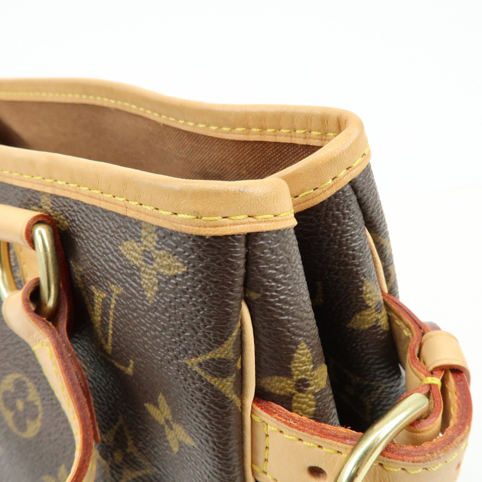 Louis Vuitton Monogram Batignolles Tote Bag Hand Bag Brown M51156