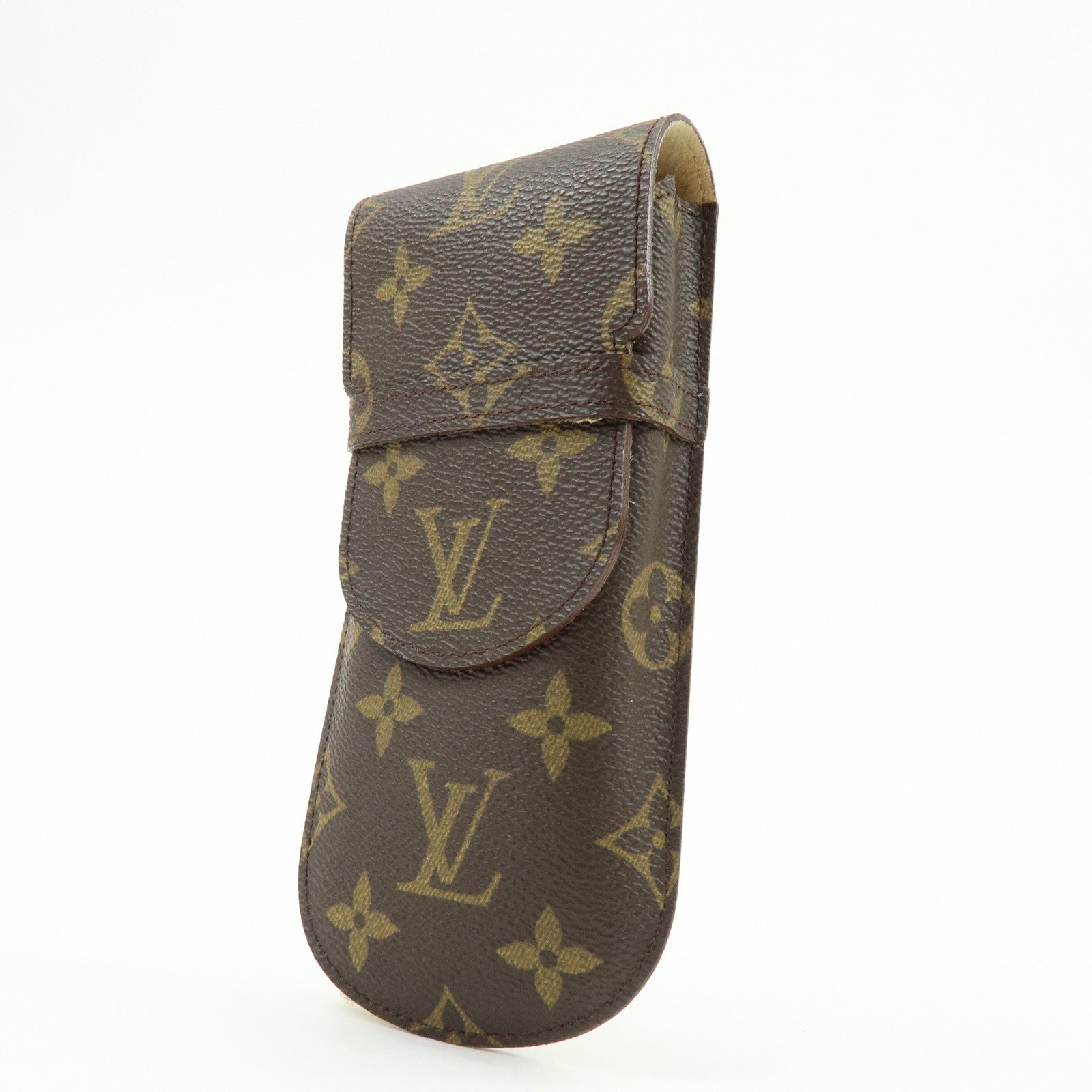 Louis Vuitton Monogram Étui Lunettes Rabat Glasses Case M62970