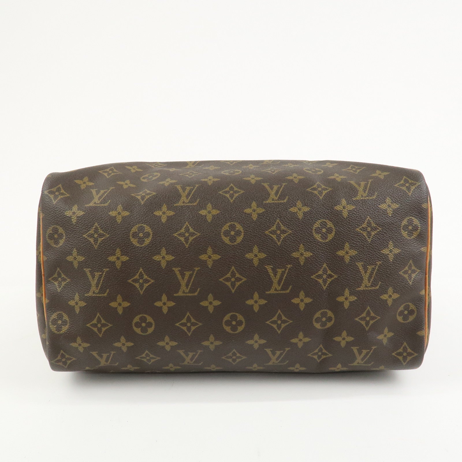 Louis Vuitton Monogram Speedy 35 Boston Bag Hand Bag M41524