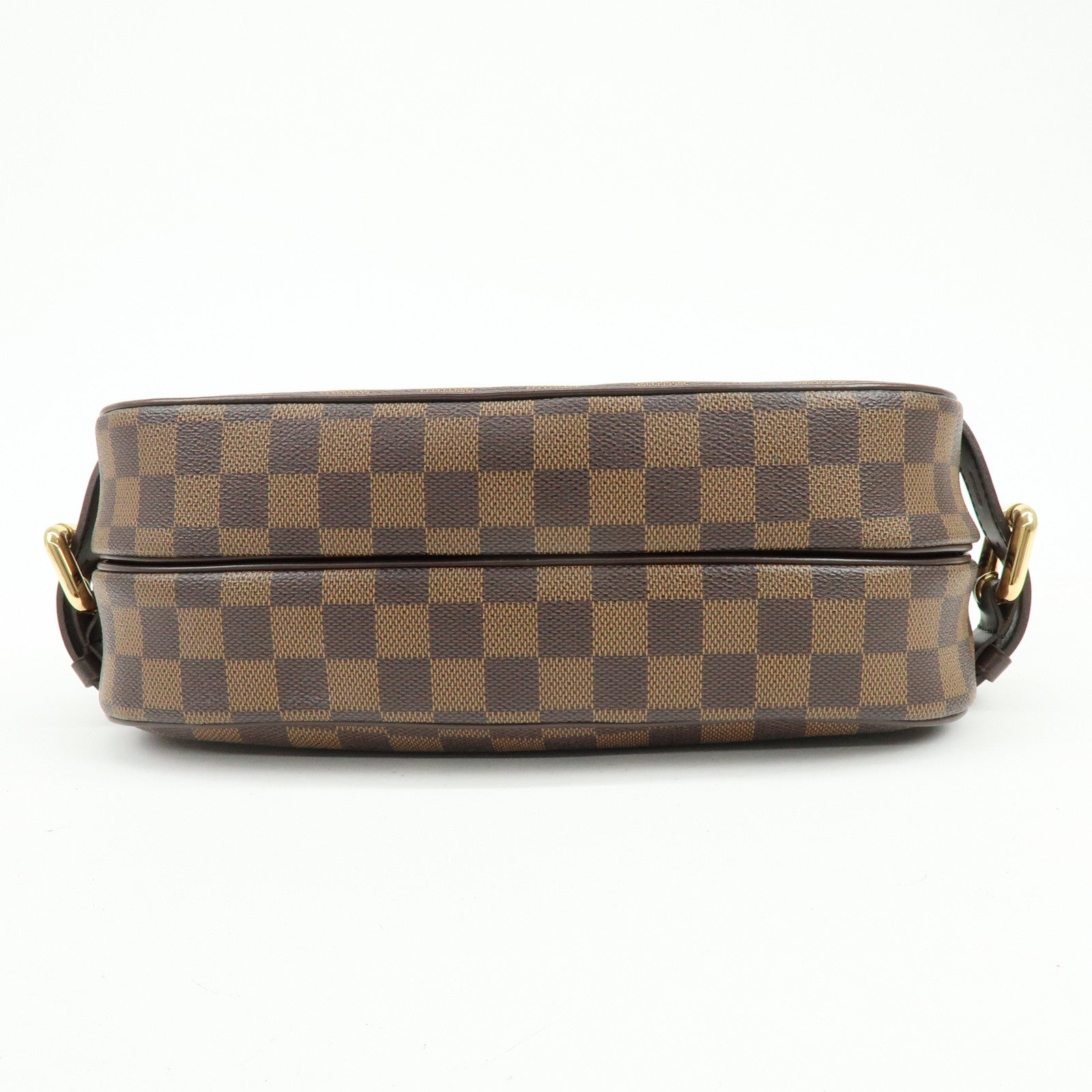 Louis Vuitton Damier Highbury Canvas Shoulder Bag Brown N51200