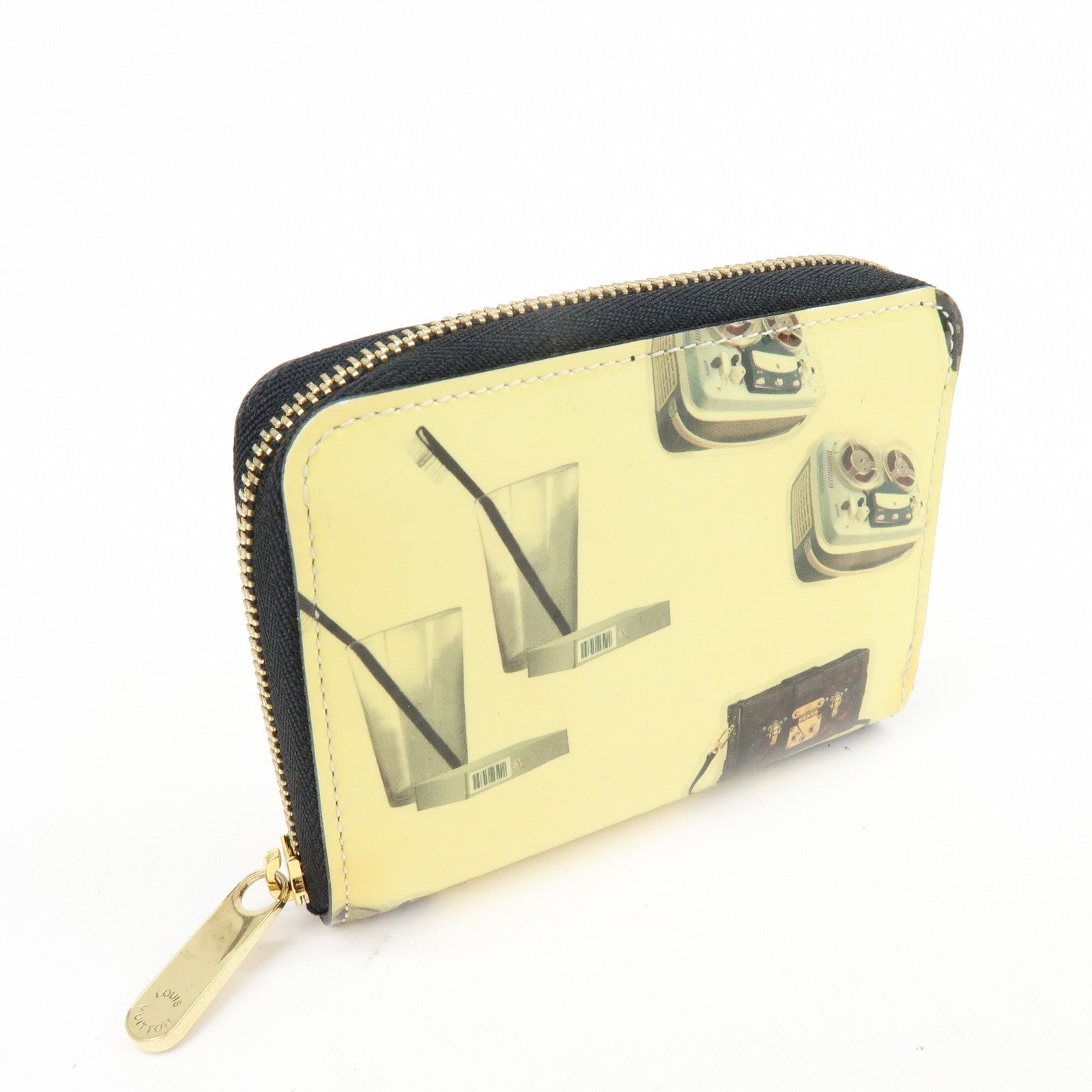 Louis Vuitton Vernis Nicolas Ghesquiere Zippy Coin Purse M50372
