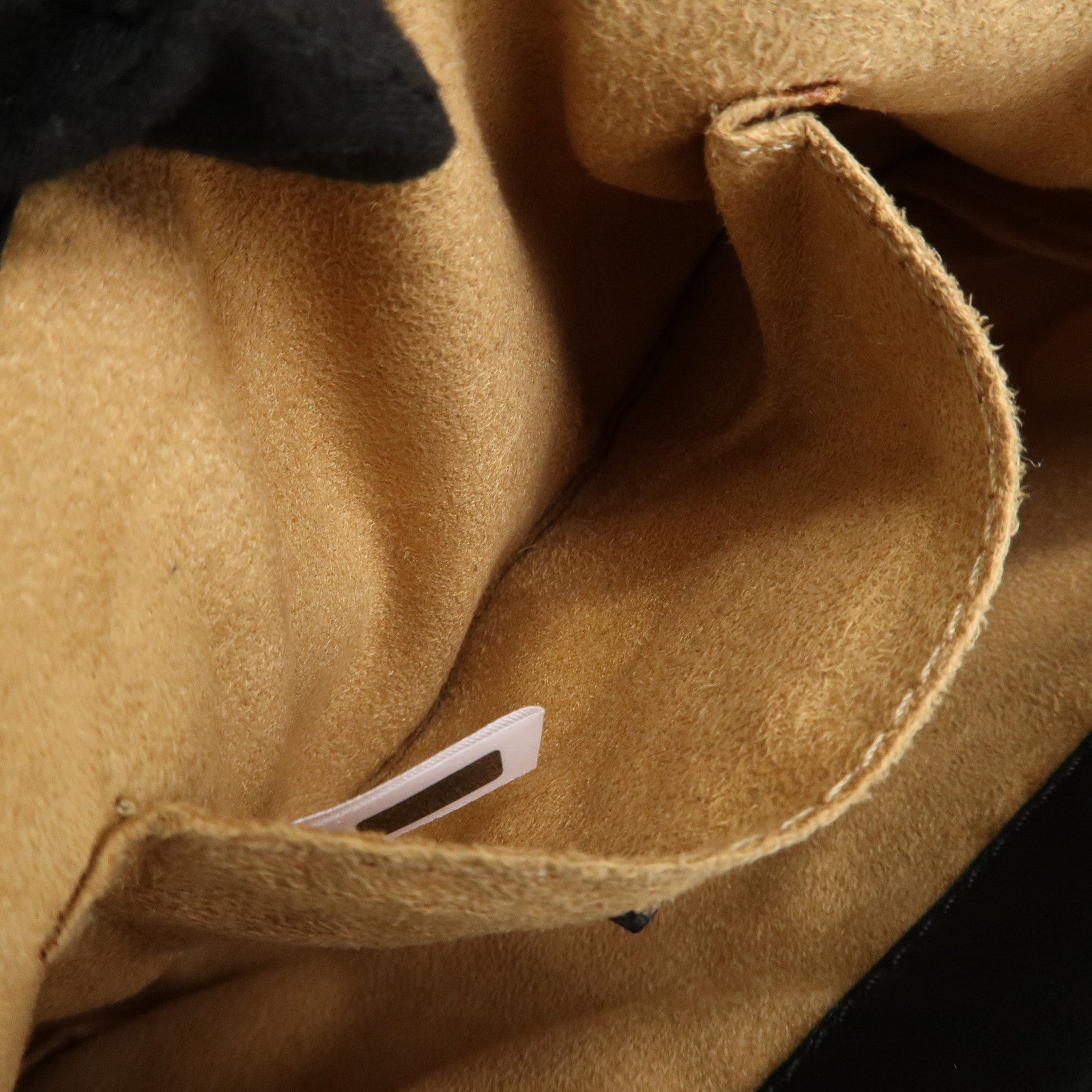 JIMMY CHOO Zodiac Leather Studs Shoulder Bag Black Gold HDW Used