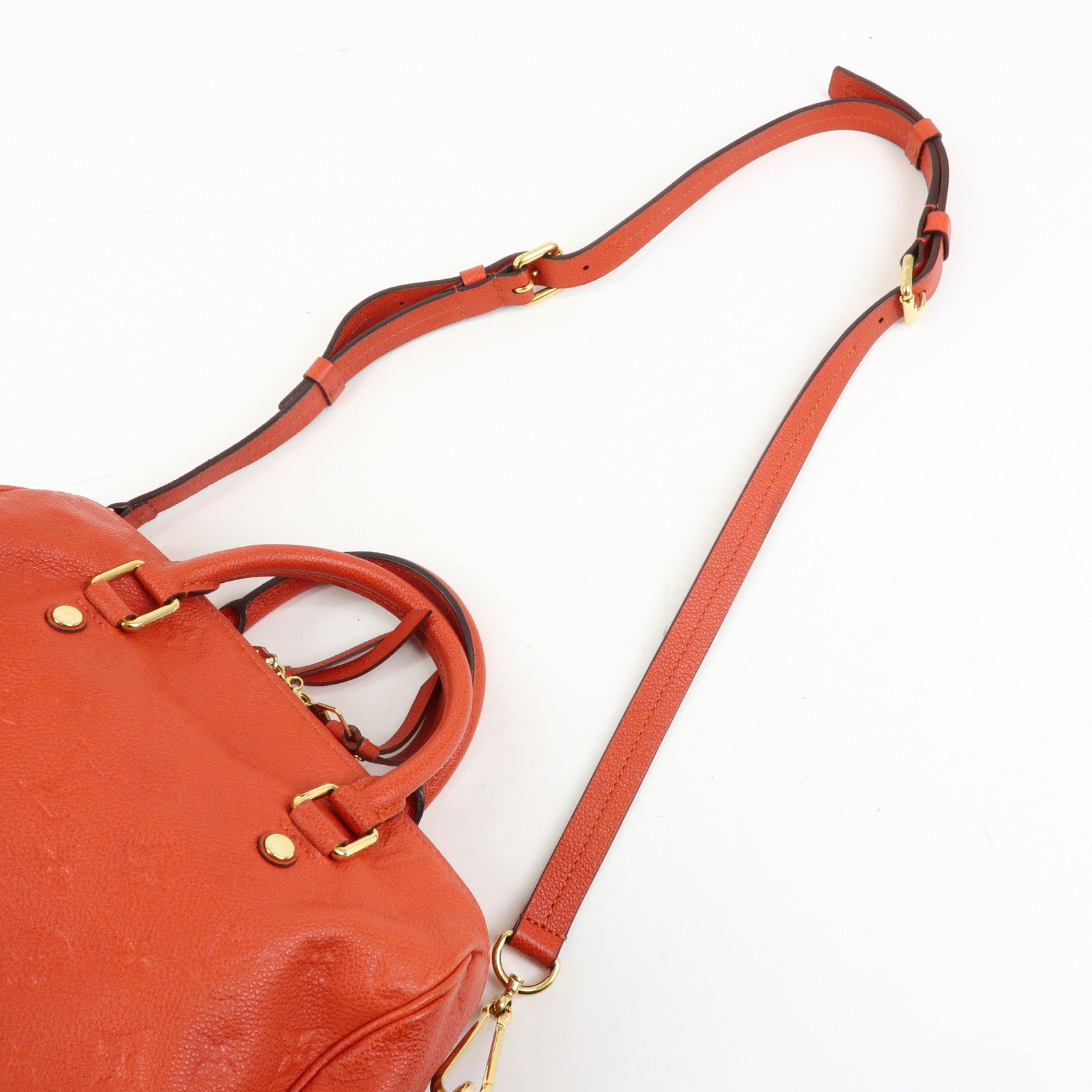 Louis Vuitton Monogram Empreinte Speedy Bandouliere 25 M40758