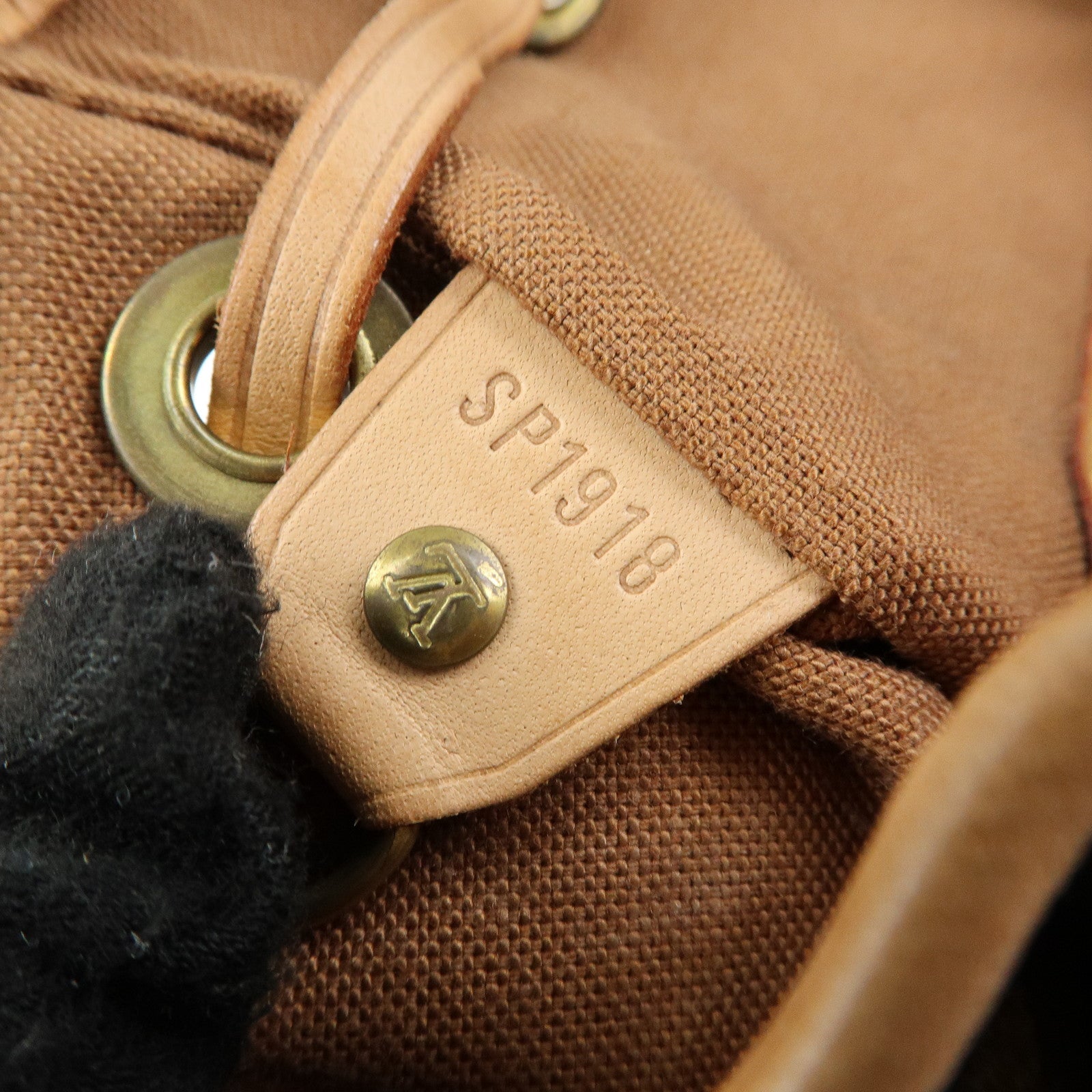 Louis Vuitton Monogram Montsouris MM Backpack Brown M51136