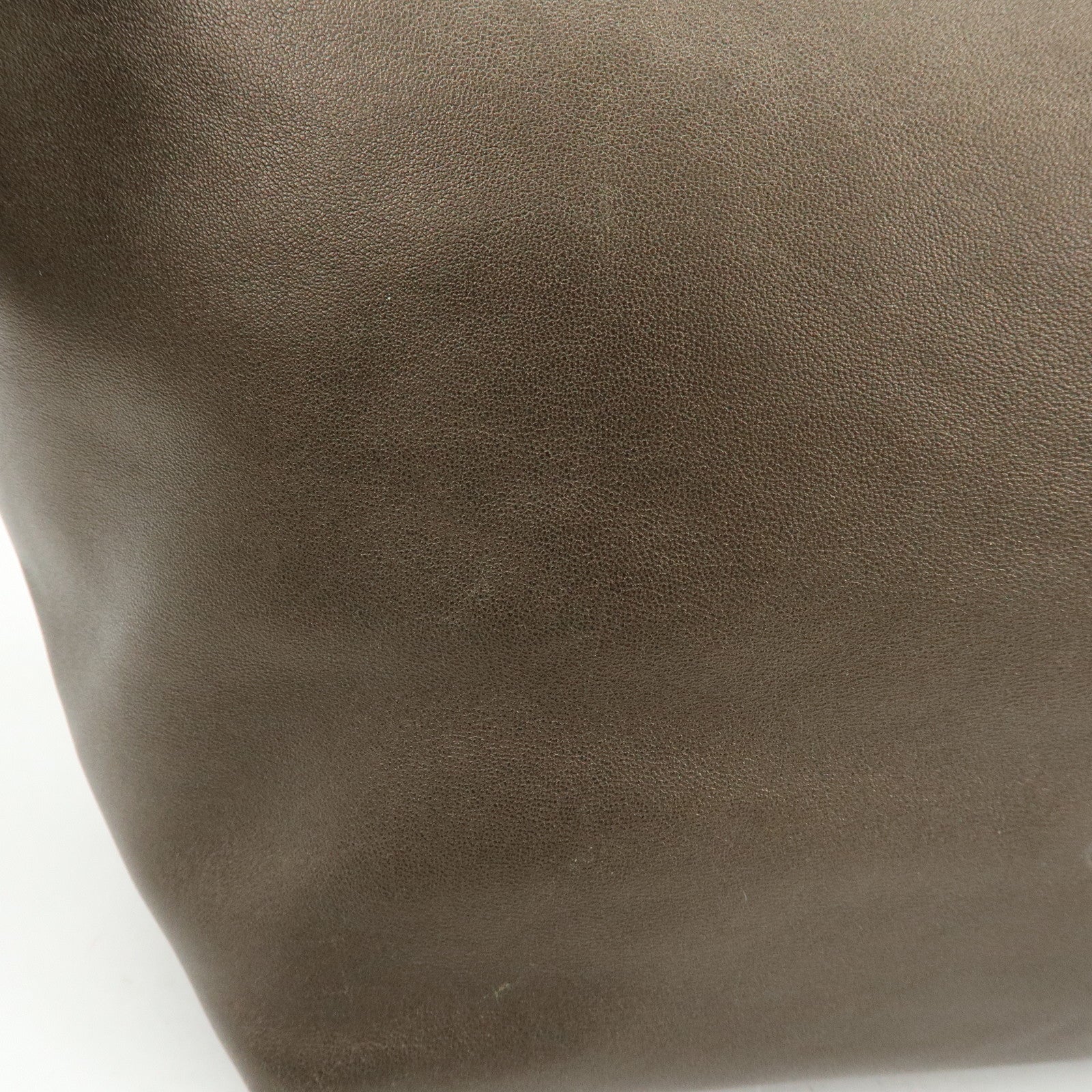 LOEWE Anagram Nappa Leather Tote Bag Hand Bag Bronze