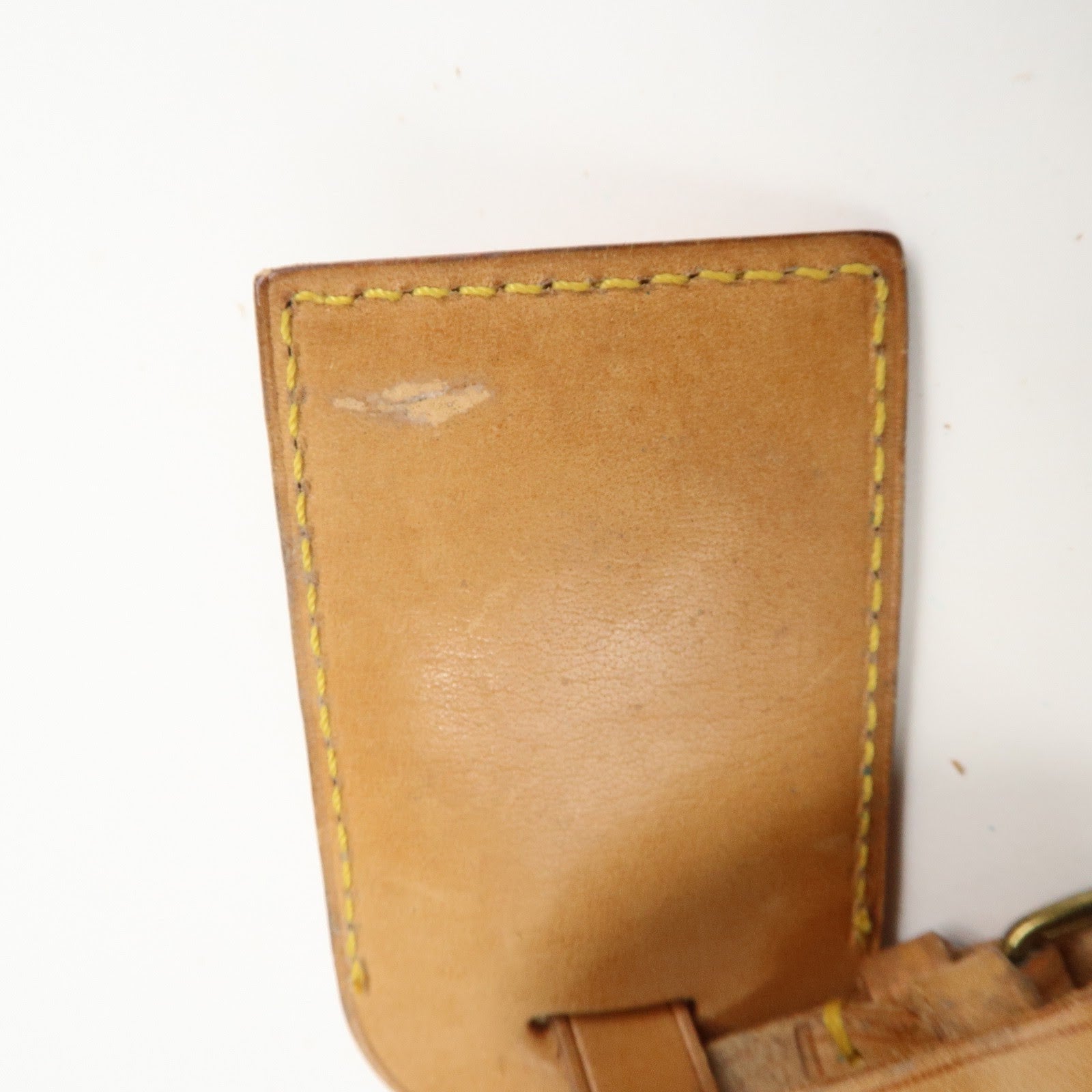 Louis Vuitton Set Of 20 Leather Name Tag & Poignet