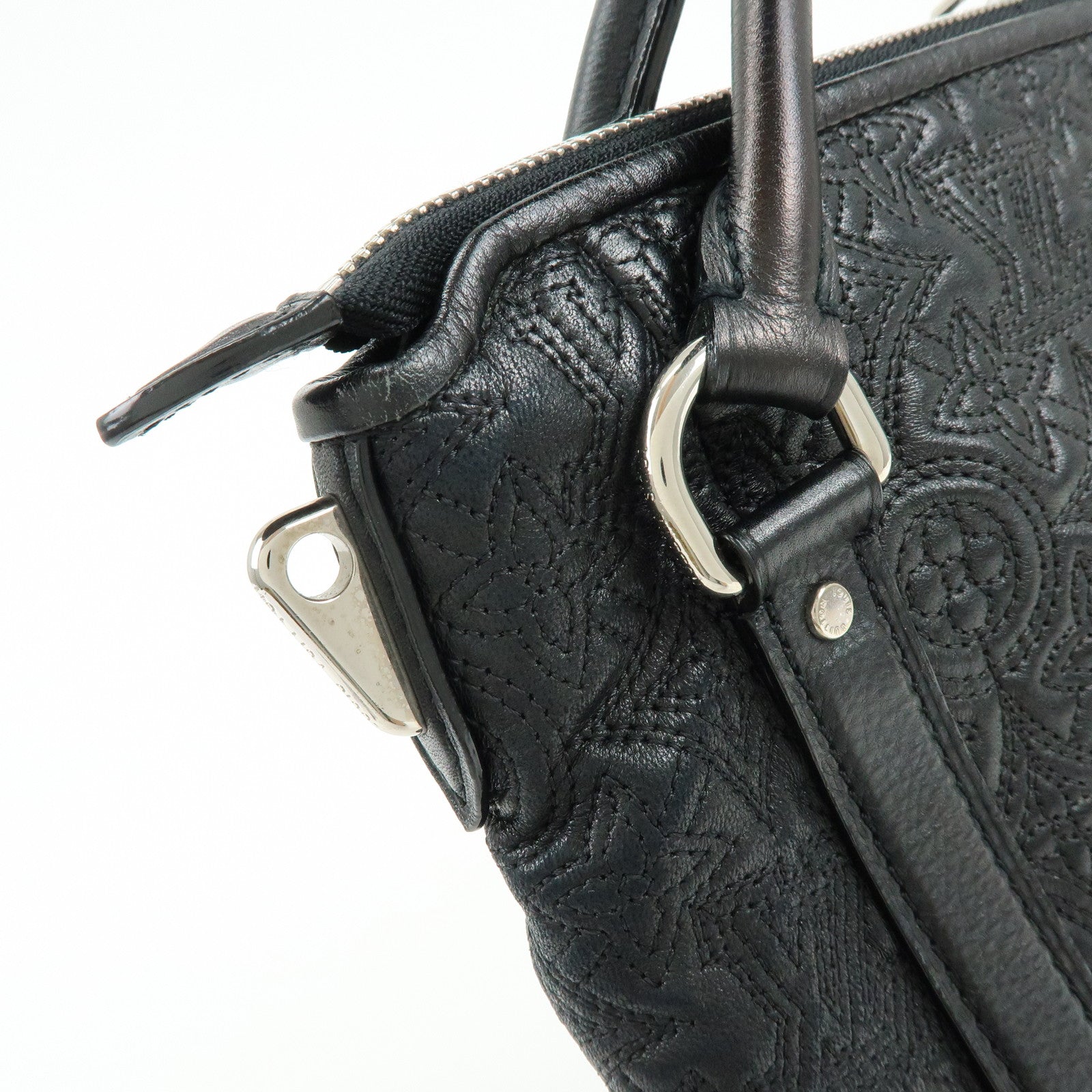 Louis Vuitton Monogram Antheia Ixia MM Hand Bag Noir M97071