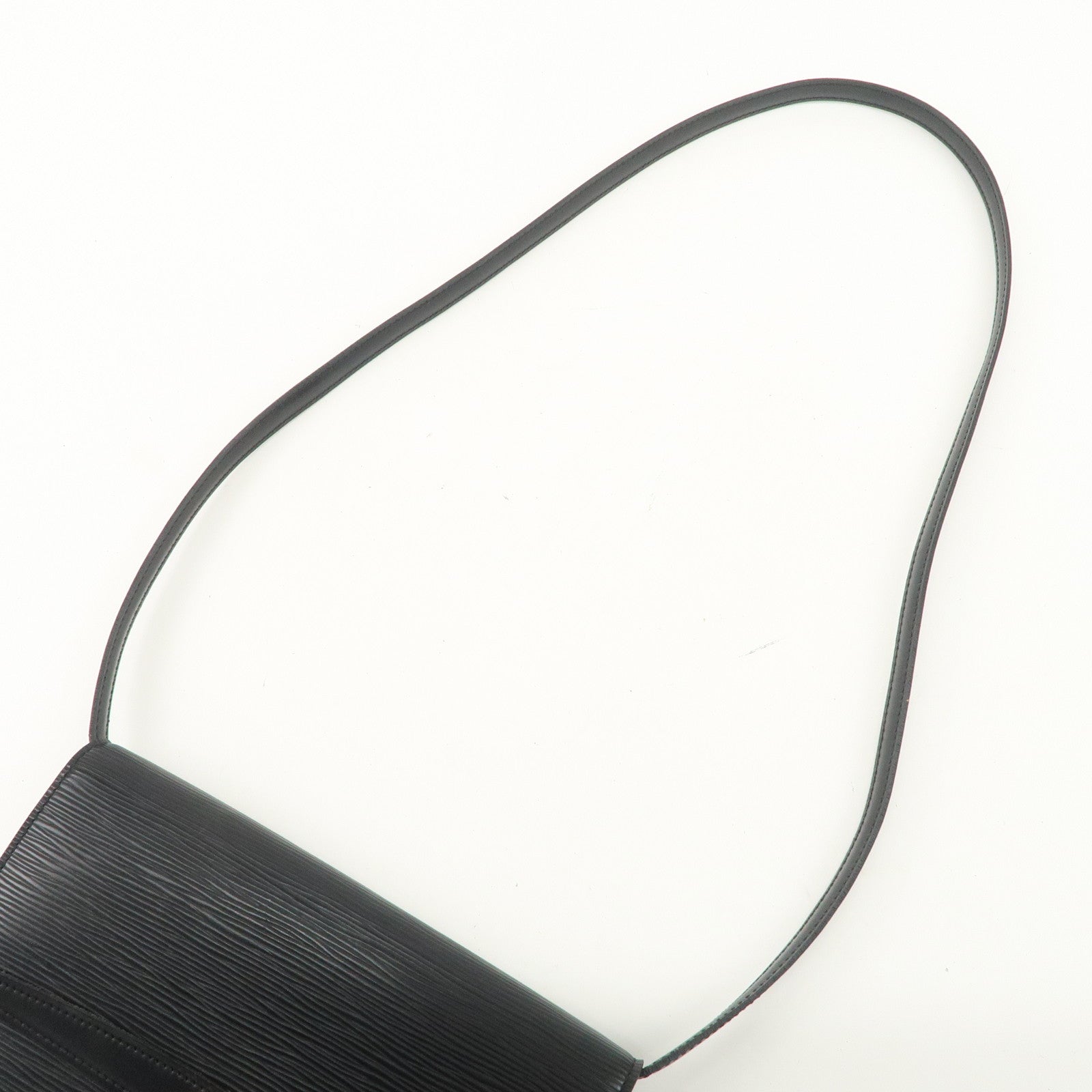 Louis Vuitton Epi Leather Arche Shoulder Crossbody Bag Noir M52572