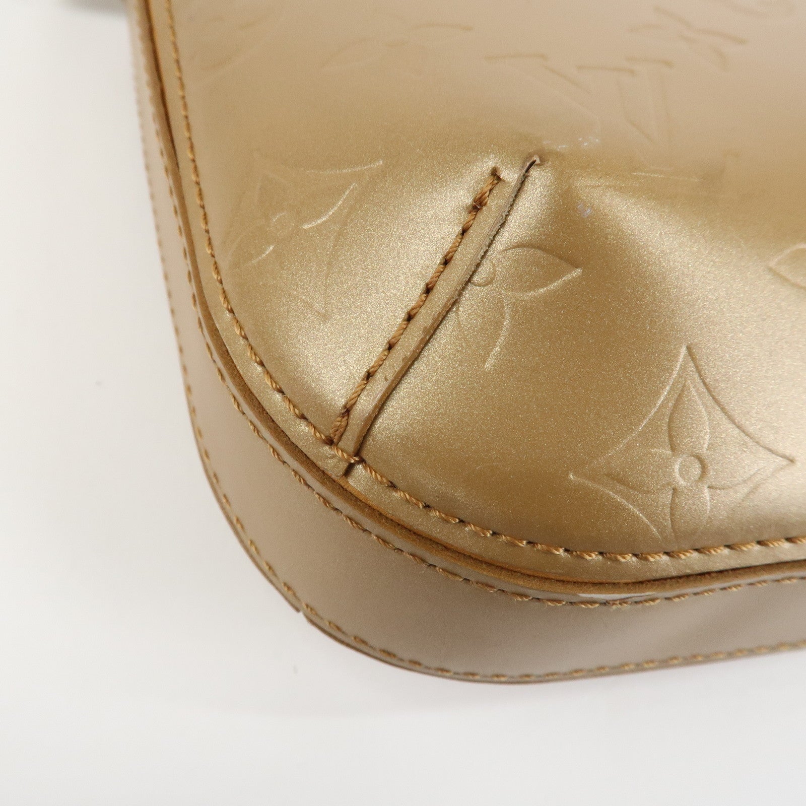 Louis Vuitton Monogram Matte Fowler Shoulder Bag Ambre M55147 Used