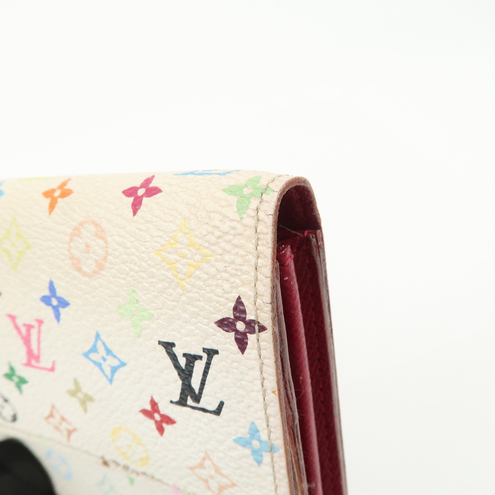 Louis Vuitton Monogram Portefeuille Sarah Long Wallet M93745