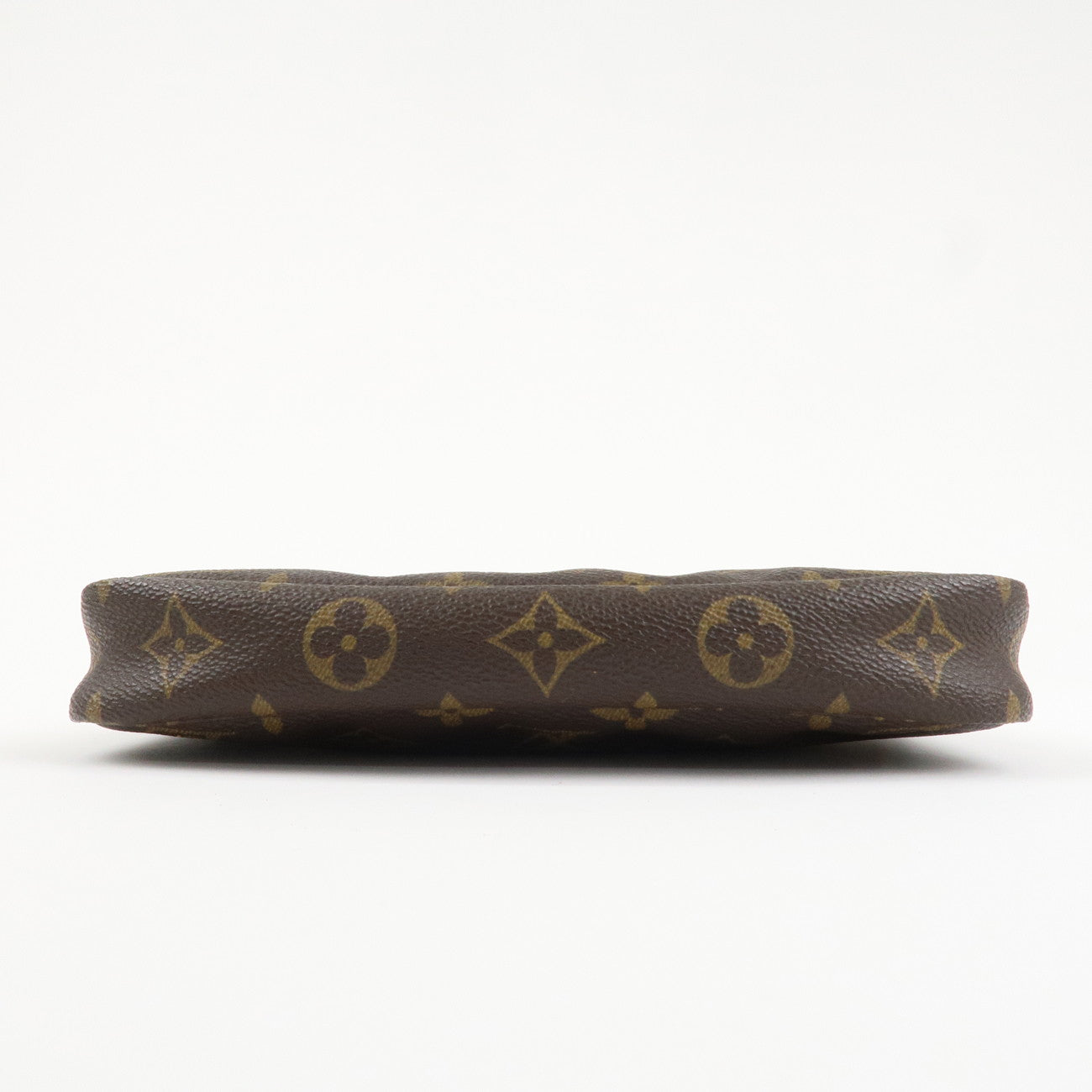 Louis Vuitton Monogram Pochette Accessoires Hand Bag Brown M51980 Used