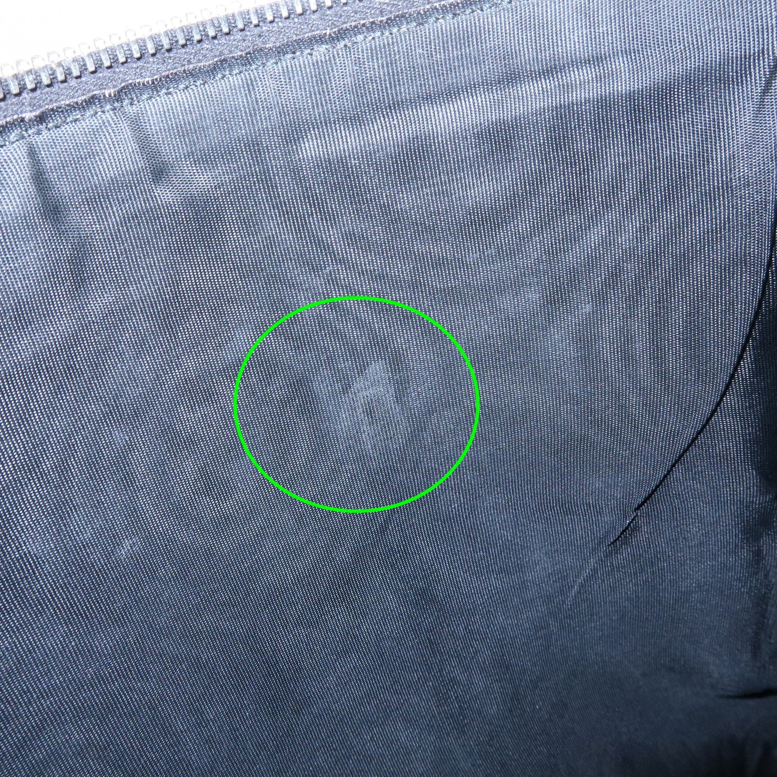 GUCCI Leather Clutch Bag Pouch Black Silver Hardware 546532 Used