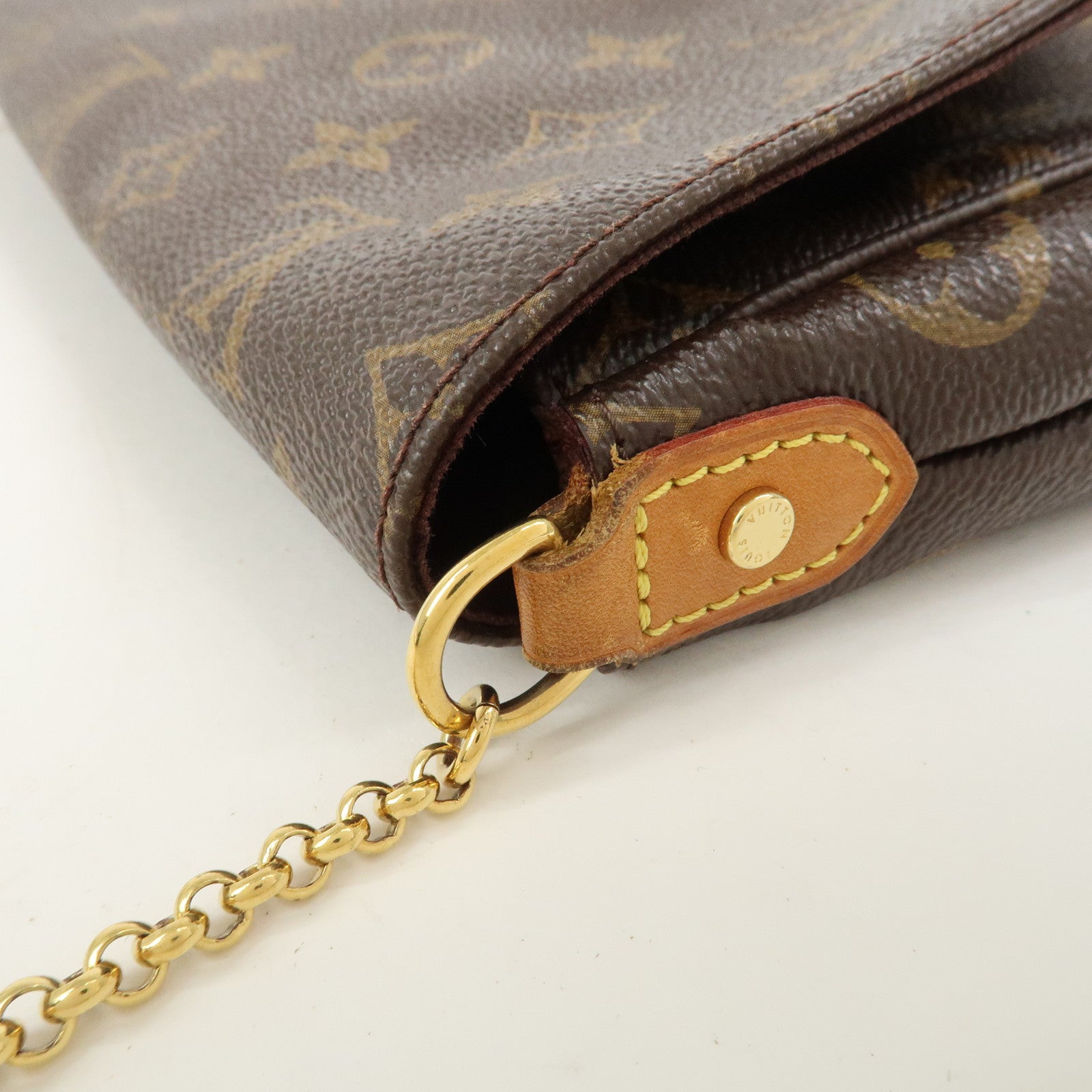 Louis Vuitton Monogram Favorite PM 2Way Shoulder Hand Bag M40717