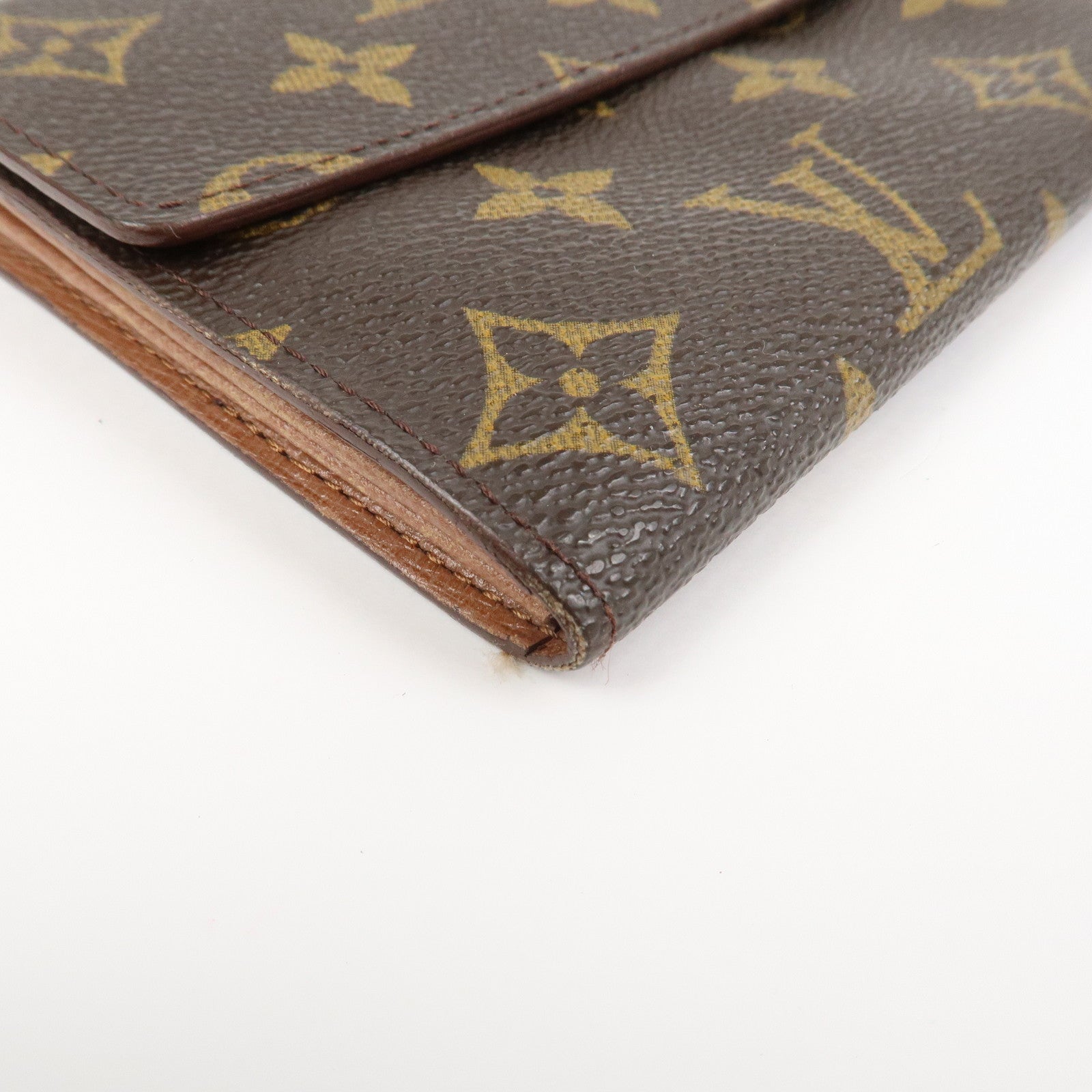 Louis Vuitton Monogram Pochette Porte Monnaie Credit Wallet M61725