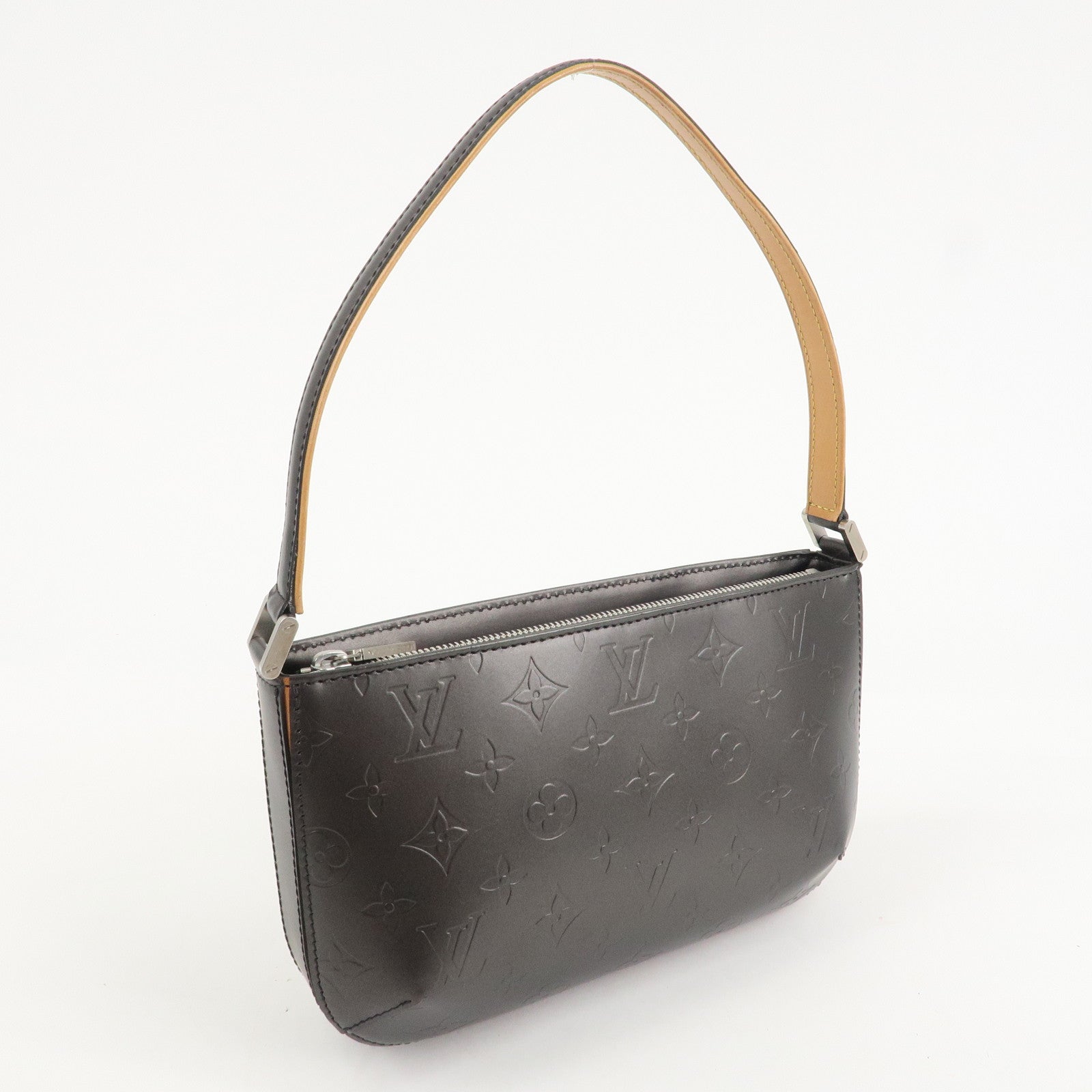 Louis Vuitton Monogram Matt Fowler Shoulder Bag Black M55145