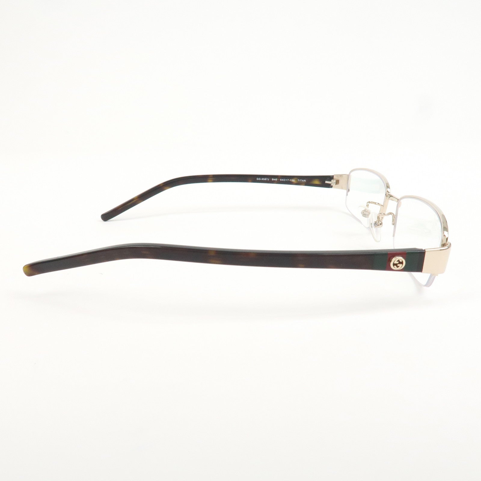 GUCCI Interlocking G Sherry Sunglasses GG9587J B4E 54□17-136