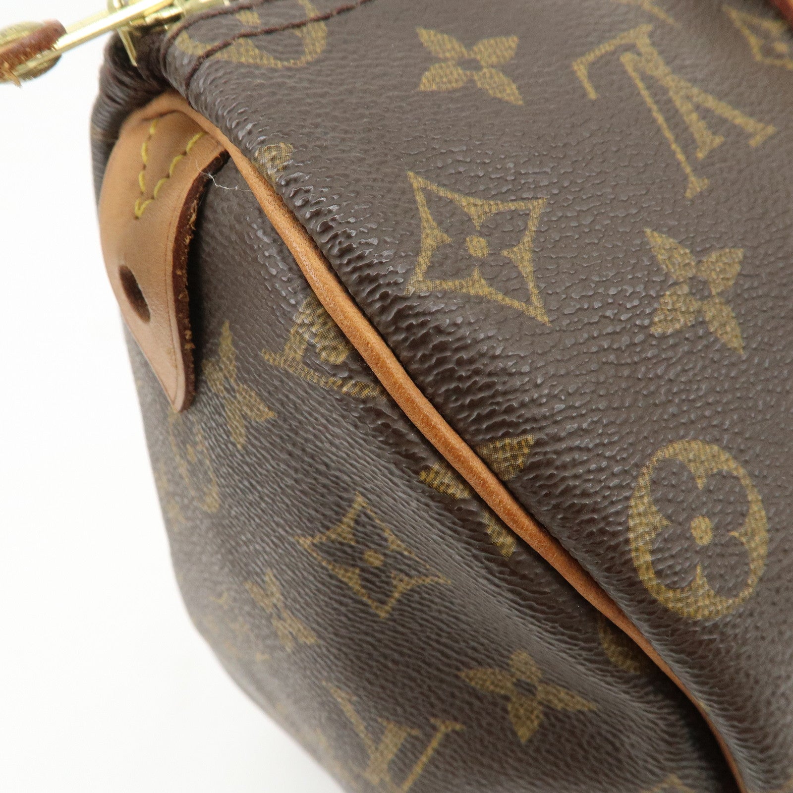 Louis Vuitton Monogram Speedy 35 Boston Bag Hand Bag M41524