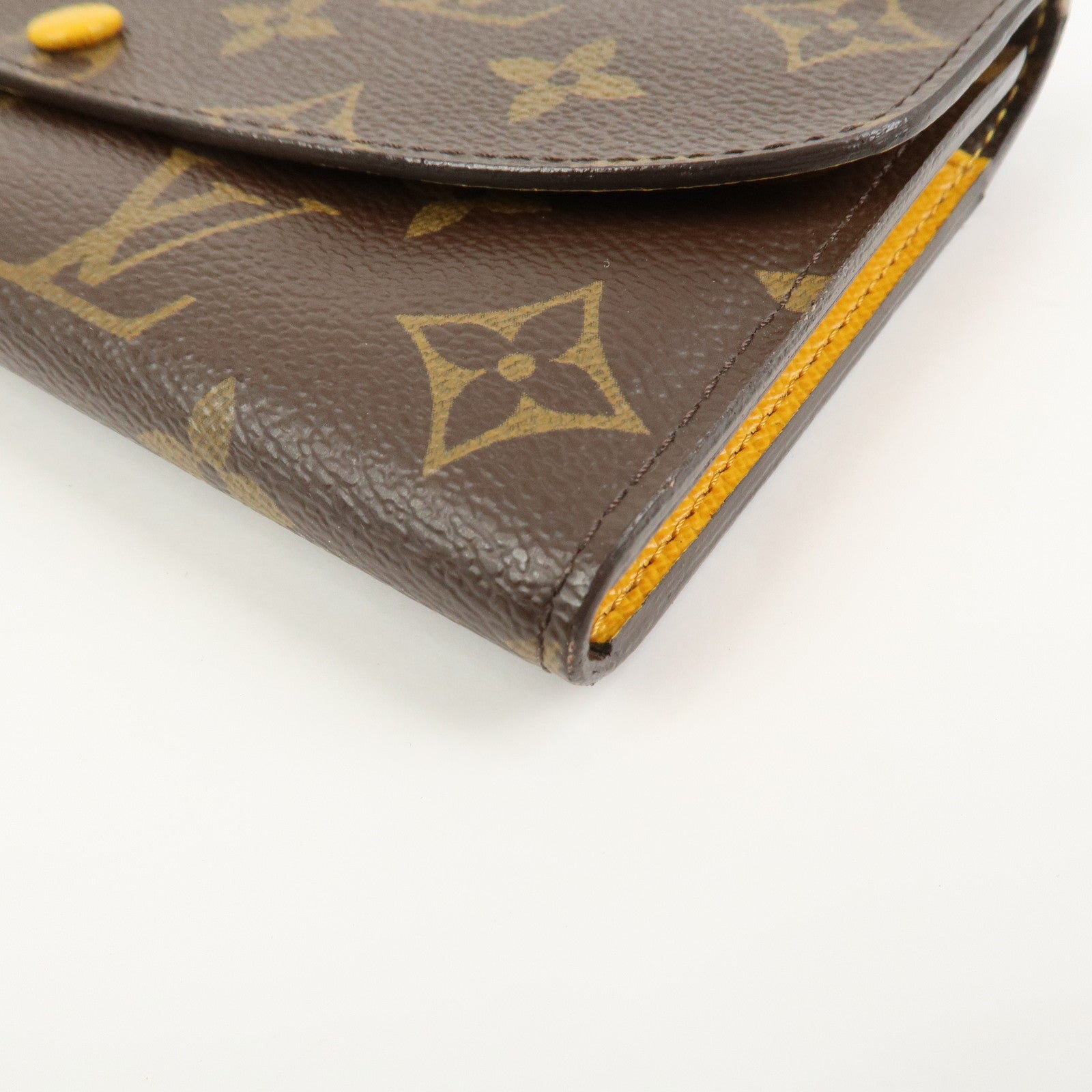 Louis Vuitton Monogram Portefeuille テ盈ilie Long Wallet Brown M60698