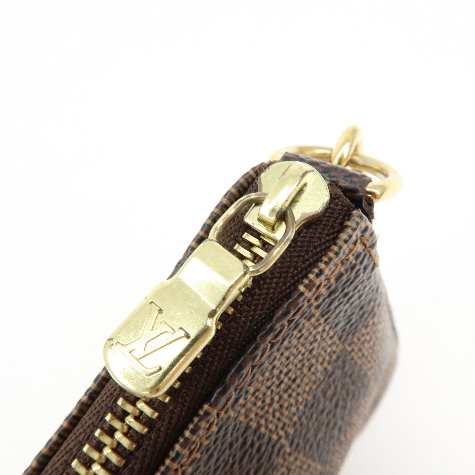 Louis Vuitton Damier T&B Mini Pochette Accessoires Pouch N58011
