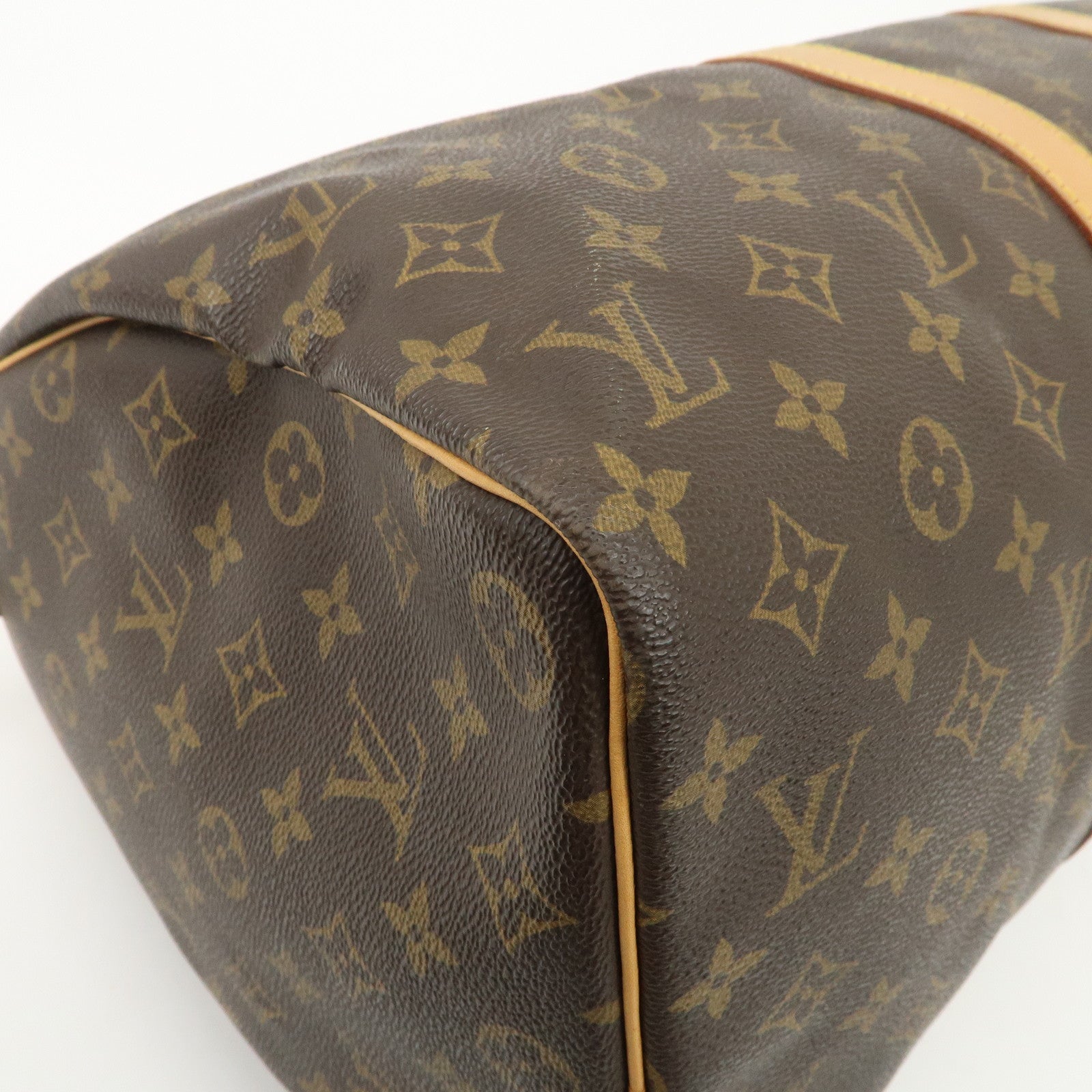 Louis Vuitton Monogram Keep All 45 Boston Bag Travel Bag M41428
