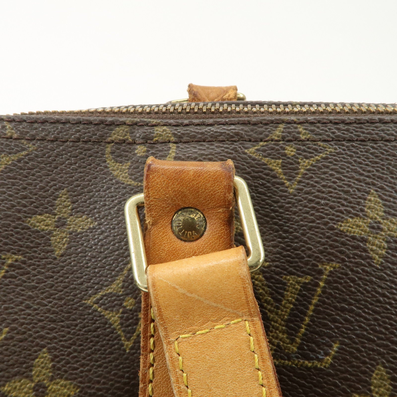 Louis Vuitton Monogram Flanerie 45 Shoulder Bag Brown M51115