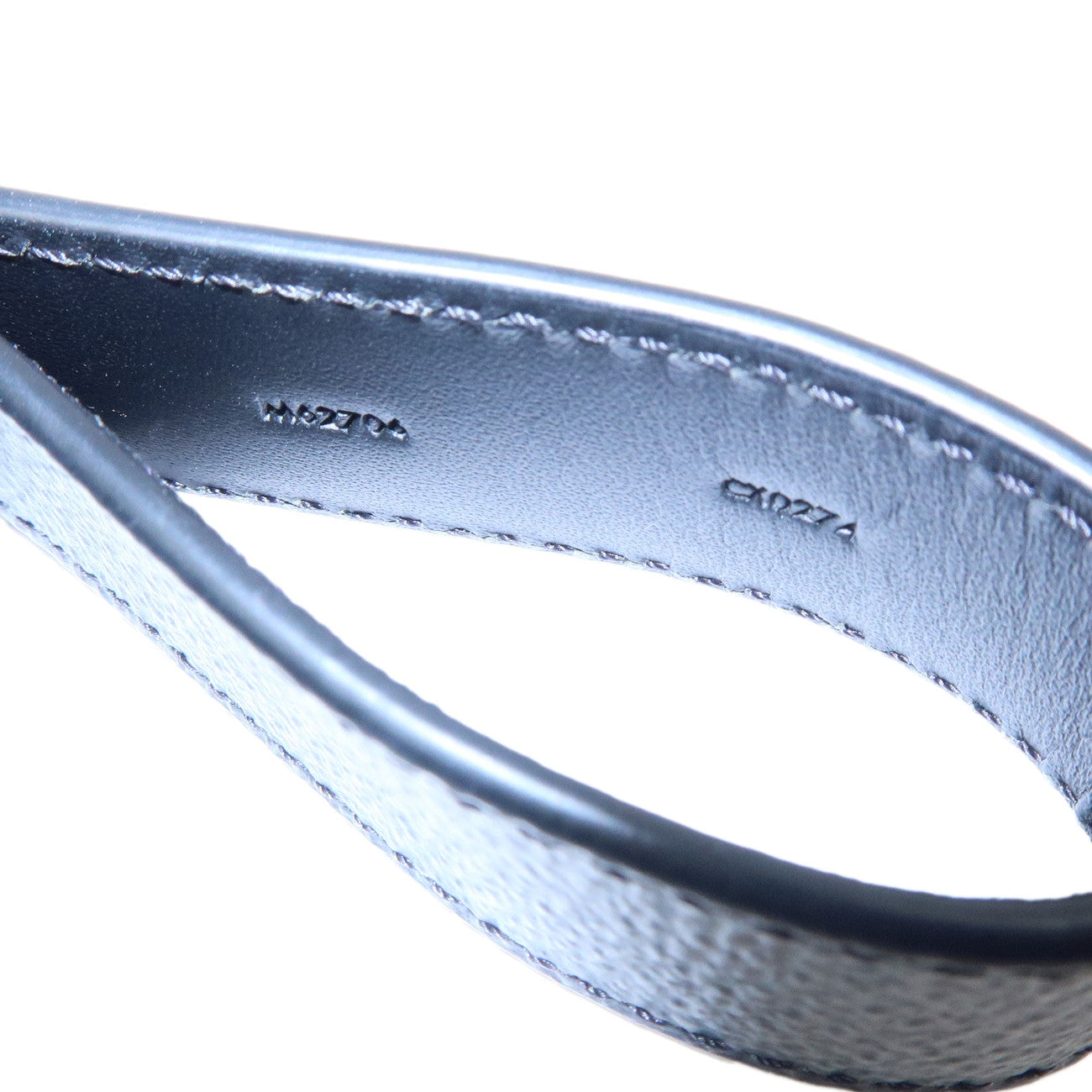 Louis Vuitton Damier Graphite Dragonne Key Chain Bag Charm M62706