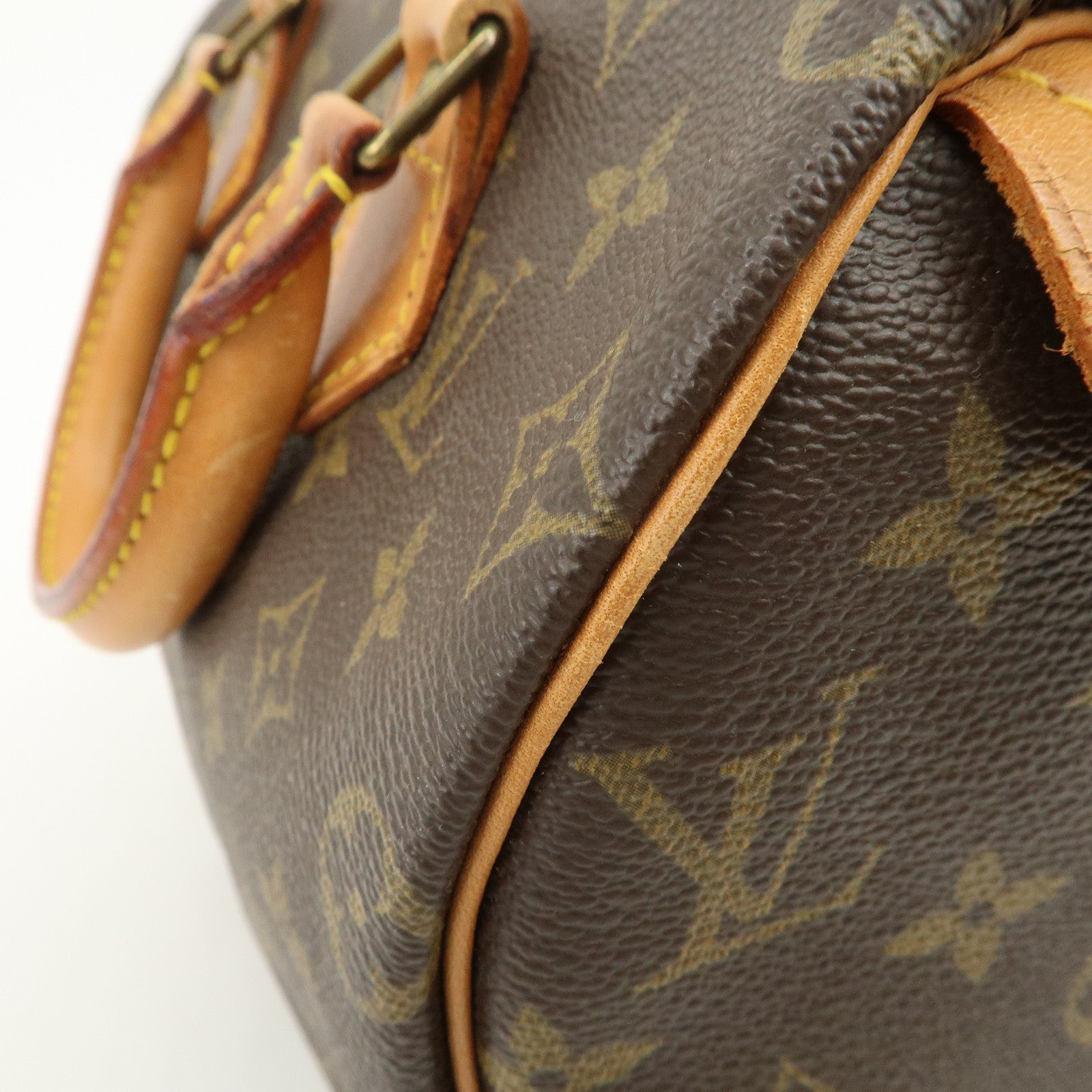 Louis Vuitton Monogram Speedy 25 Boston Bag Hand Bag Brown M41528