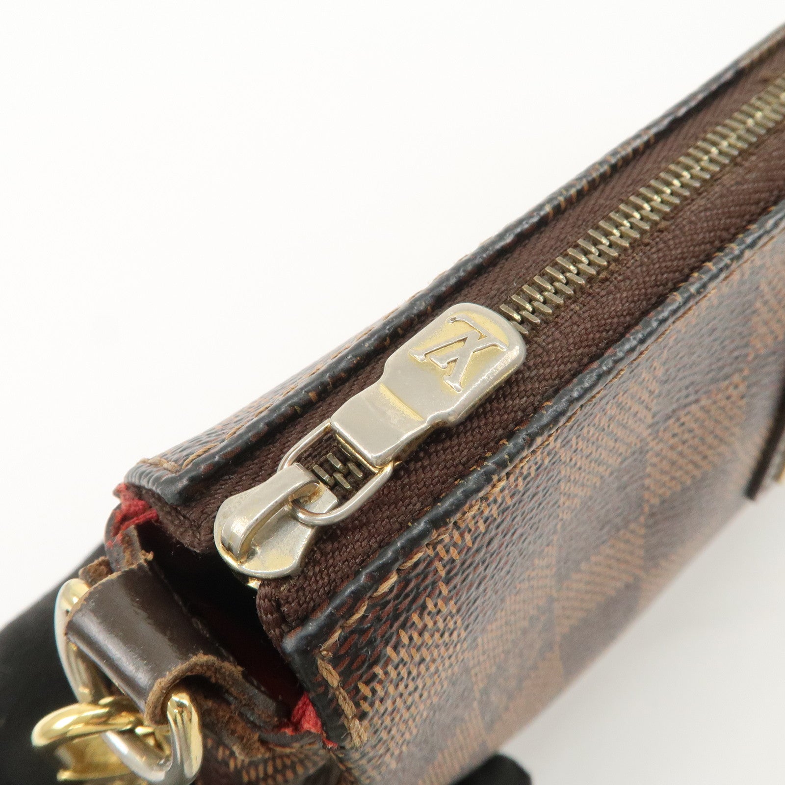 Louis Vuitton Damier Eva 2Way Bag Shoulder Bag Damier Ebene N55213