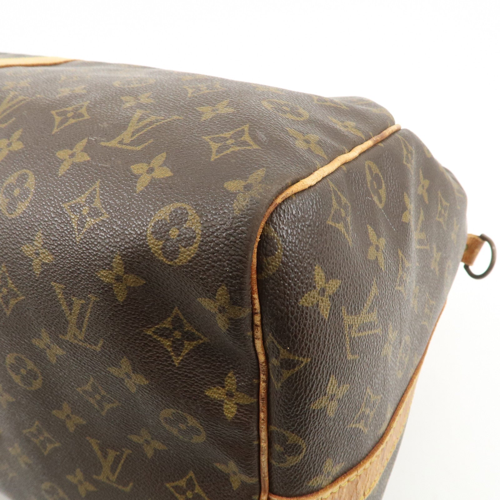 Louis Vuitton Monogram Keep All Bandouliere 60 Boston Bag M41412 Used