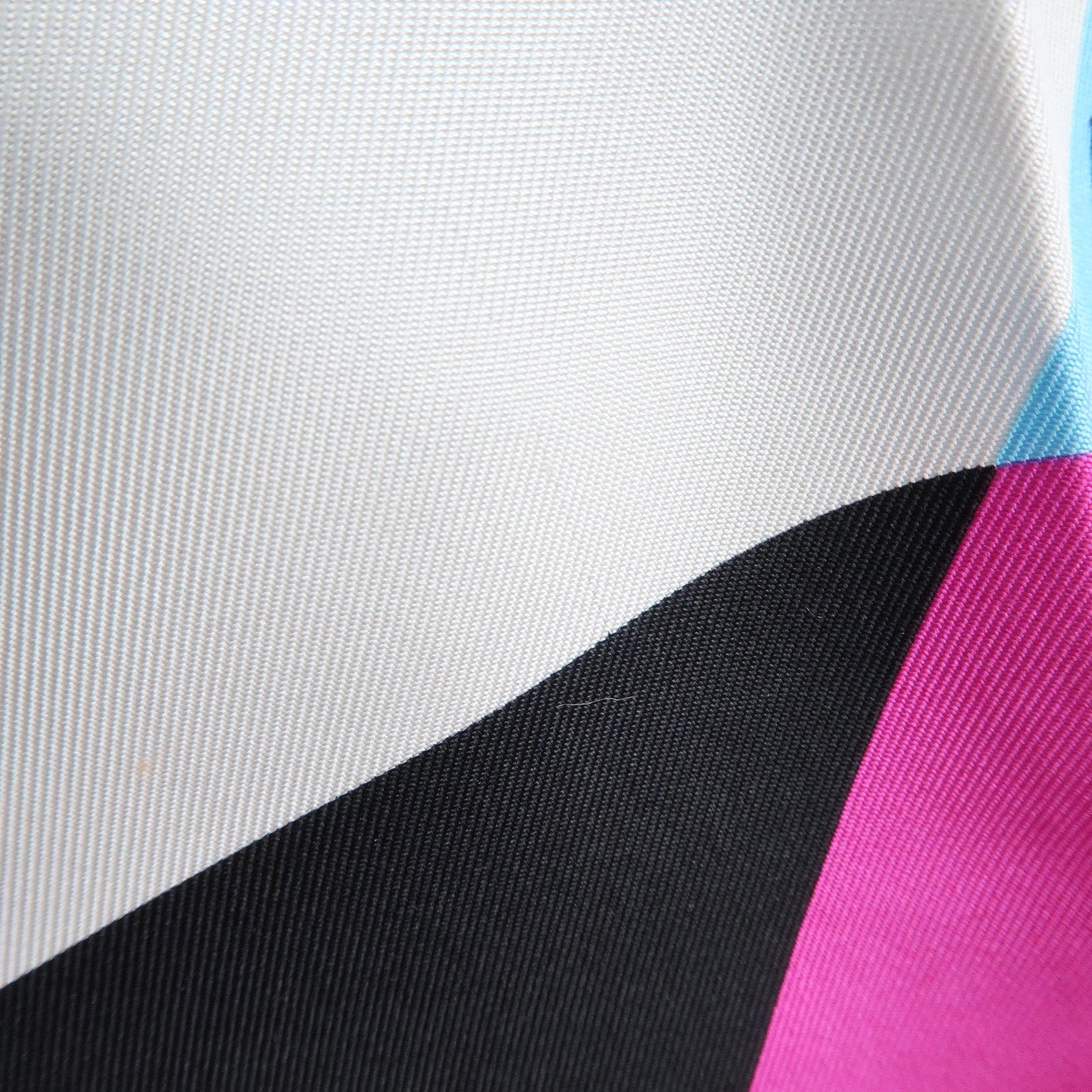 Christian Dior Silk 100% Zebra Scarf Shawl Light Blue Pink