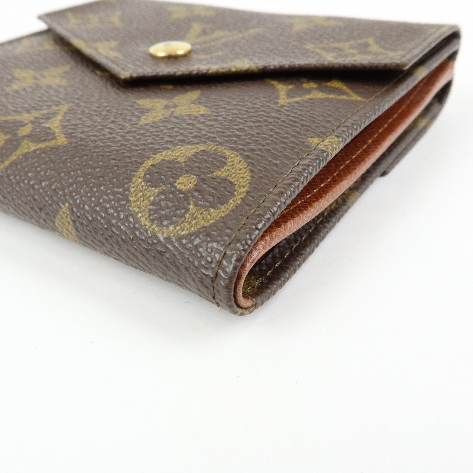 Louis Vuitton Monogram Porte Monnaie Billet Carte Credit M61660