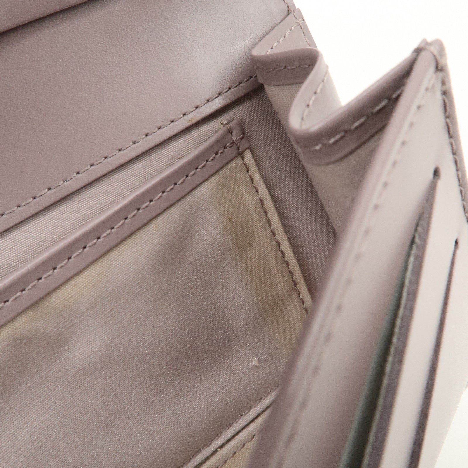 Louis Vuitton Epi Honfleur Hand Bag Shoulder Bag Lilac M5273B Used