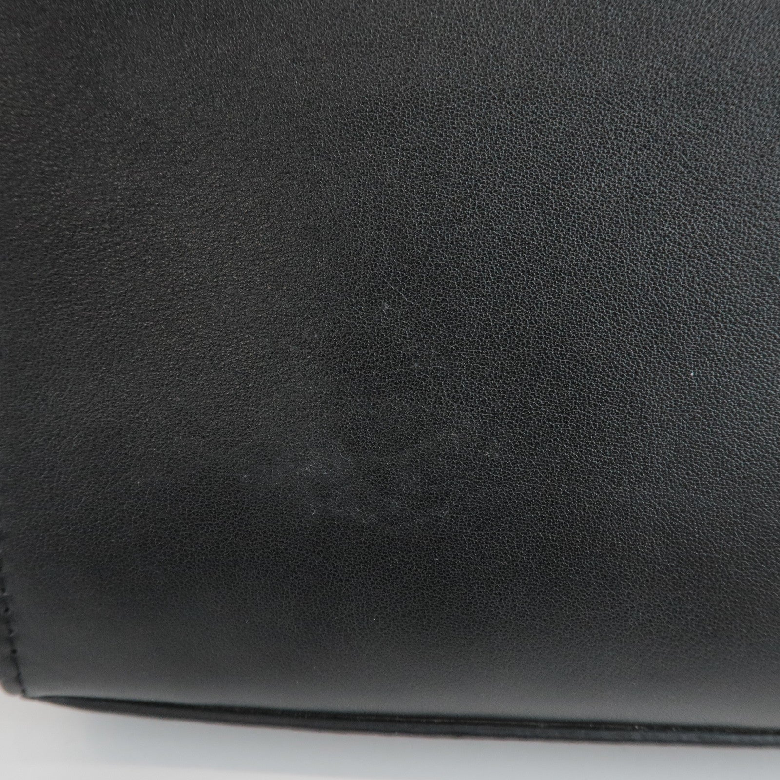 JIL SANDER Tangle Leather Shoulder Bag Crossbody Bag Black