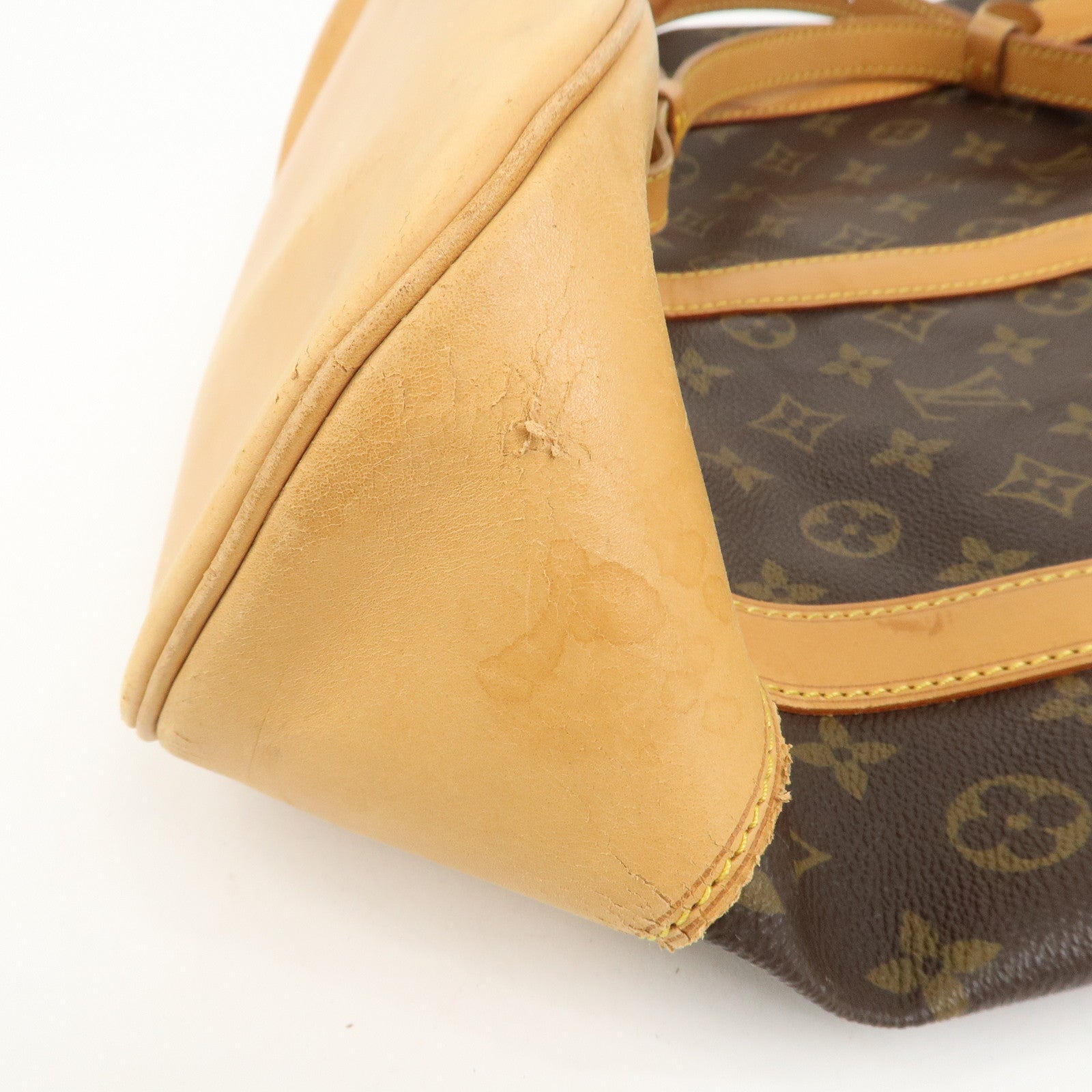 Louis Vuitton Monogram Randonnee GM Shoulder Bag Brown M42244
