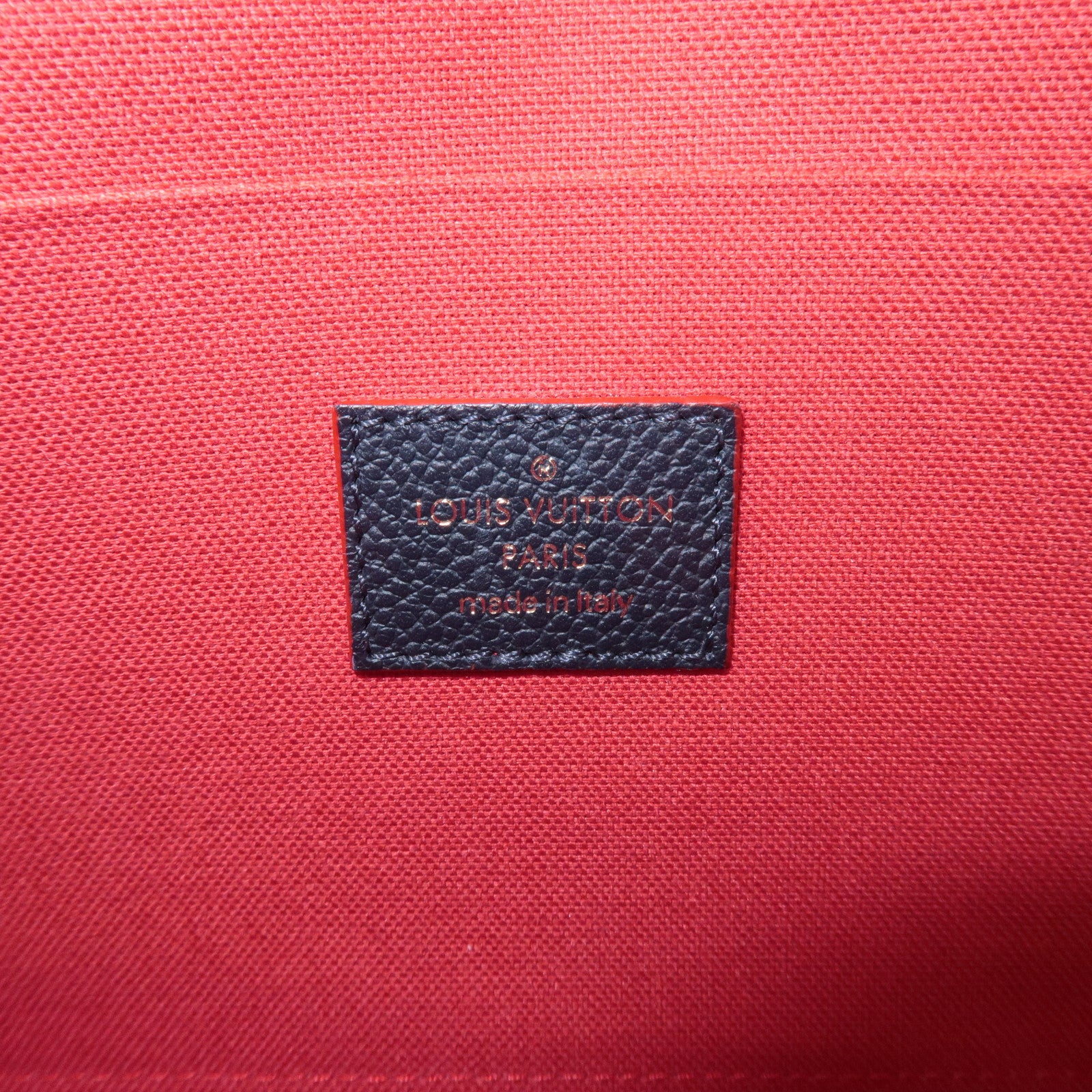 Louis Vuitton Monogram Empreinte Pochette Hand Bag Félicie M64099 Used