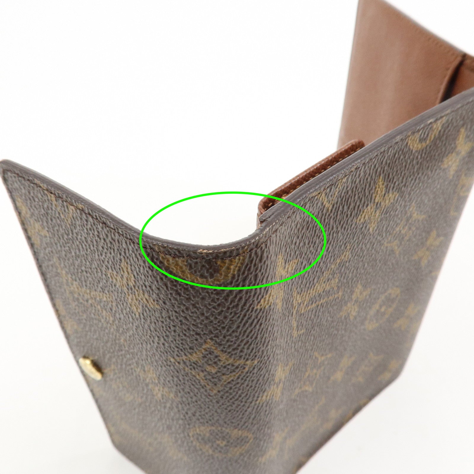 Louis Vuitton Monogram Porte Tresor Etui Papiers Wallet M61202