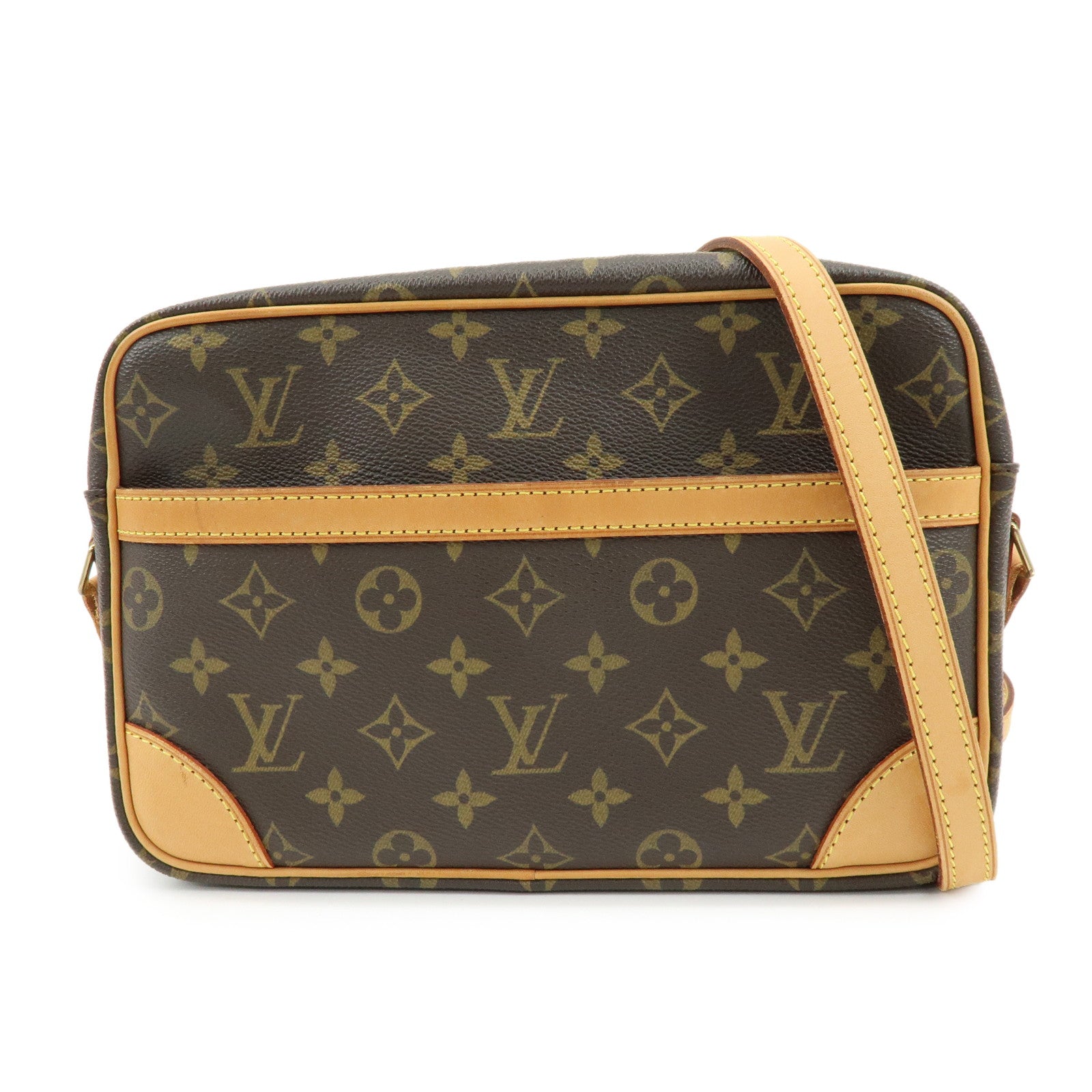 Louis Vuitton Monogram Trocadero 27 Crossbody Bag M51274