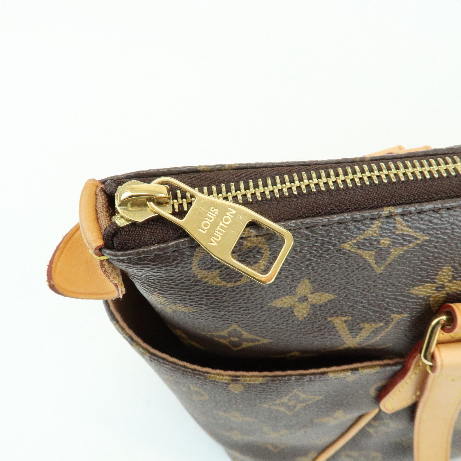 Louis Vuitton Monogram Totally PM Shoulder Bag Brown M56688