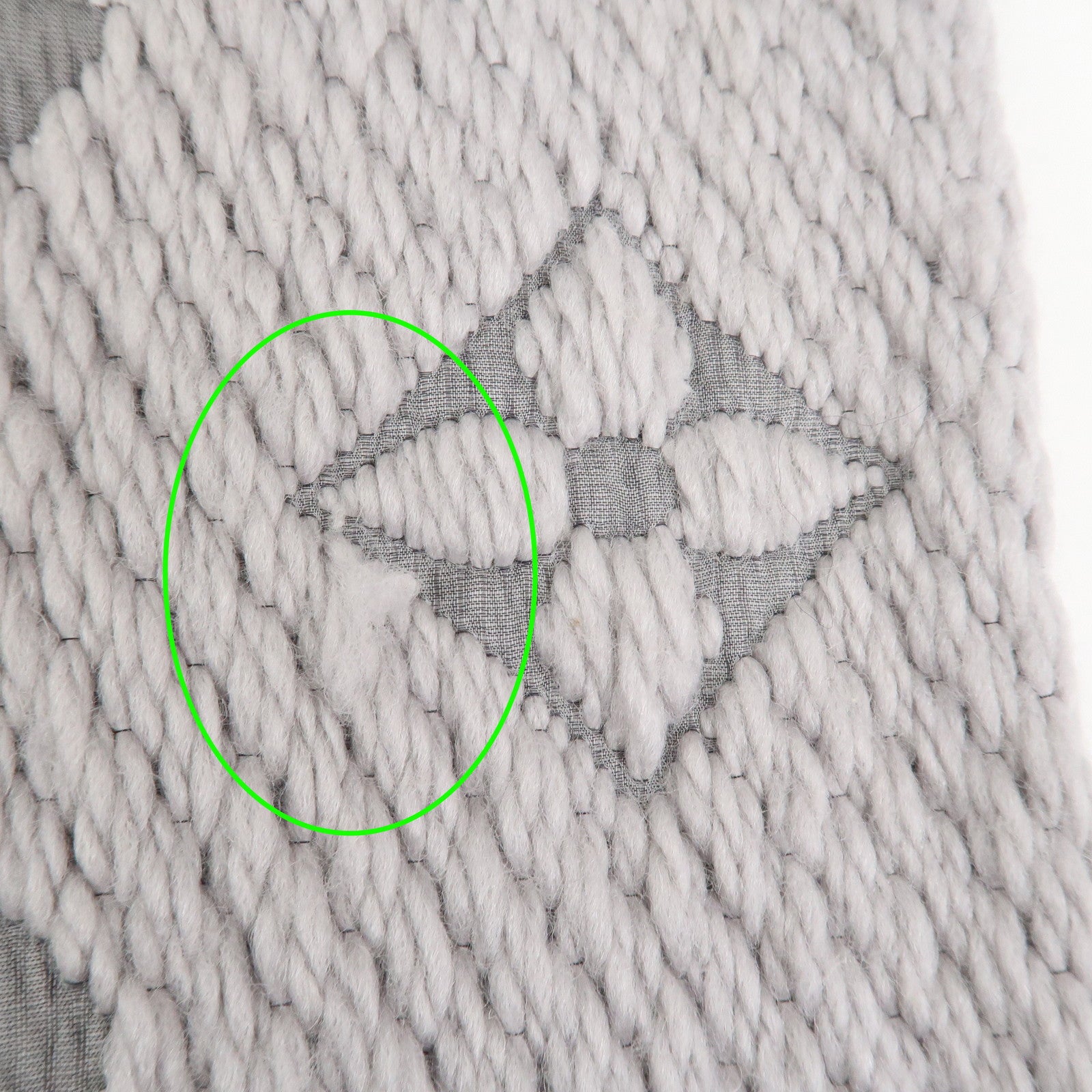 Louis Vuitton Monogram Echarpe Logomania Scarf Griperl M74742
