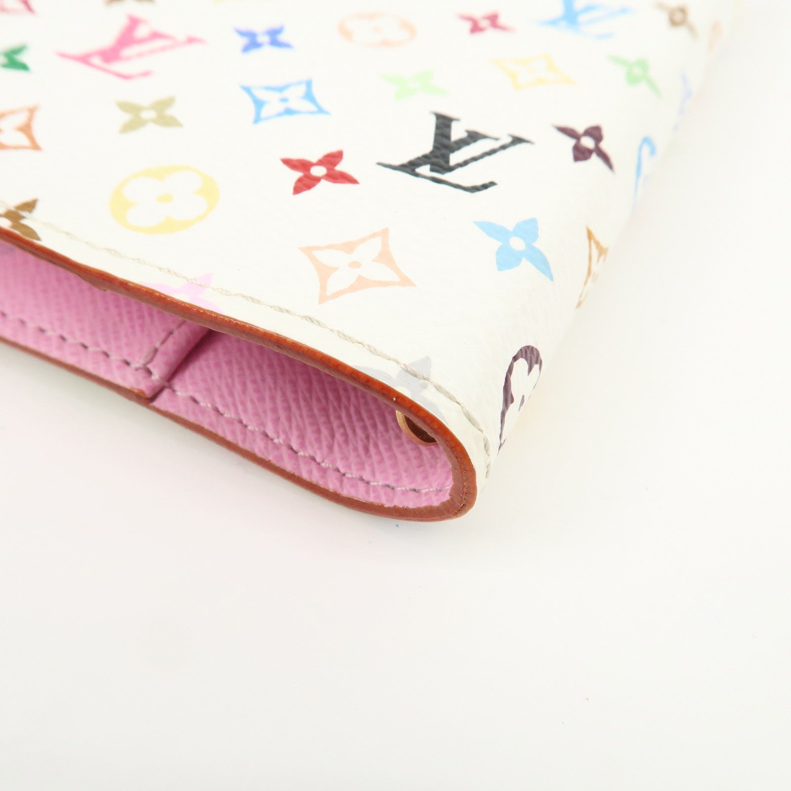 Louis Vuitton Monogram Multicolor Agenda PM Planner Cover R21074