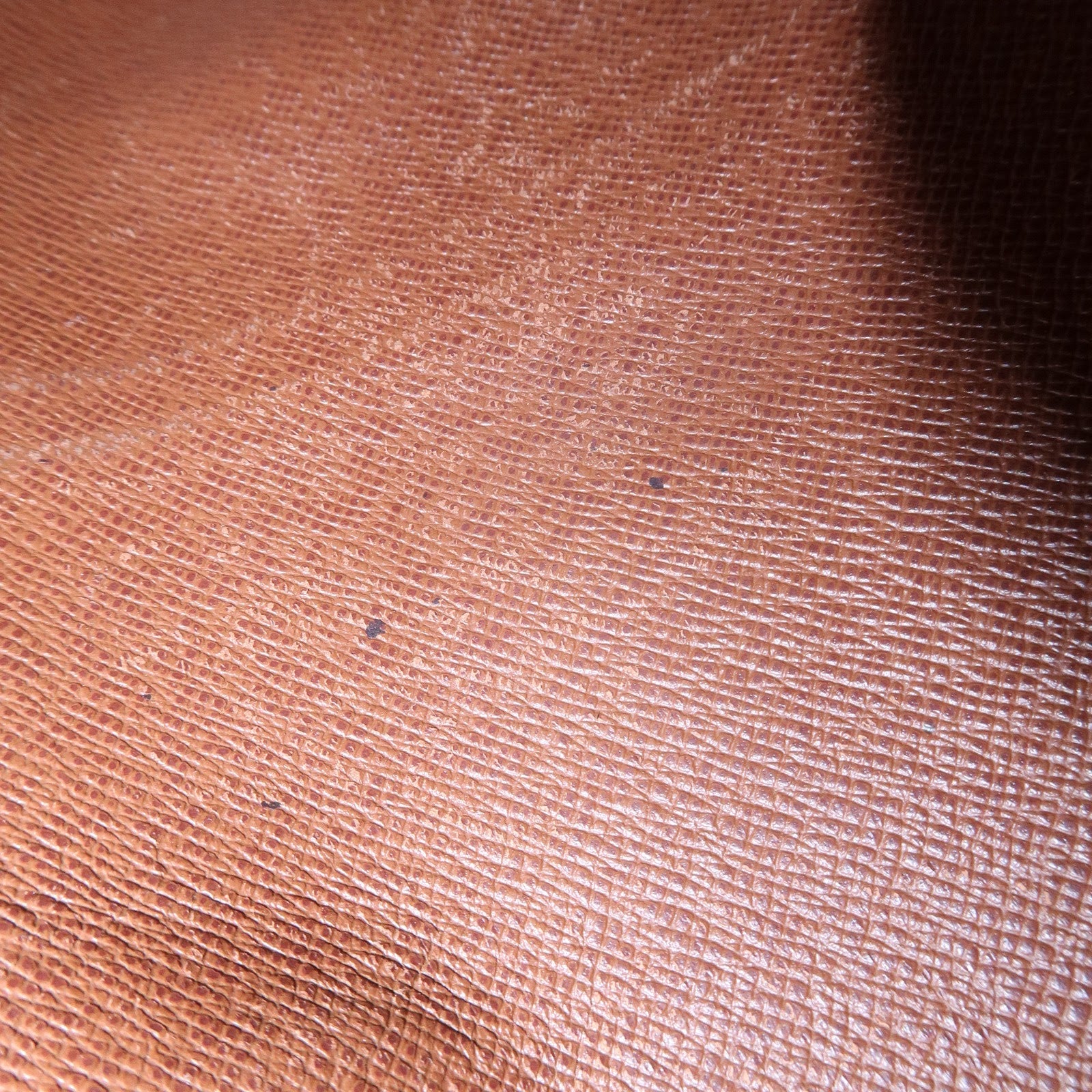 Louis Vuitton Monogram Papillon 30 Hand Bag Brown M51385 Used